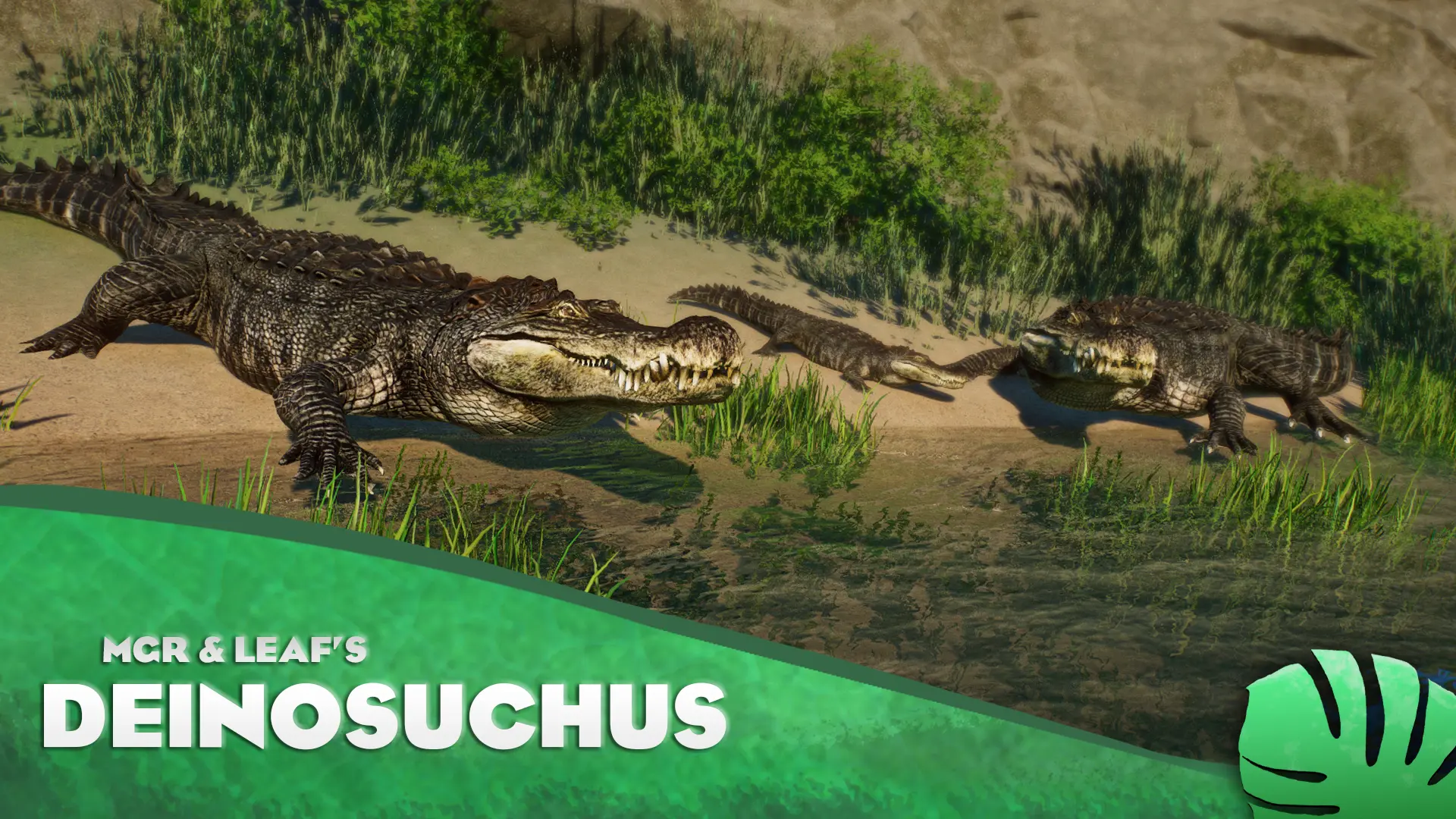 The Deinosuchus Tournaments is - Jurassic World: The Game