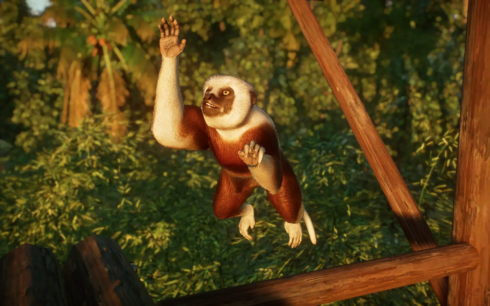 Coquerel's Sifaka - New Species (1.12) at Planet Zoo Nexus - Mods and ...