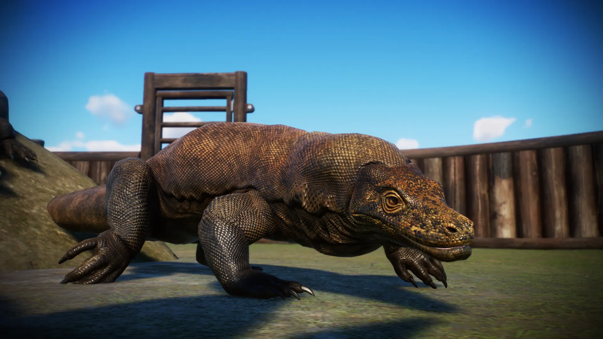 Improved Komodo Dragon (1.12) at Planet Zoo Nexus - Mods and community