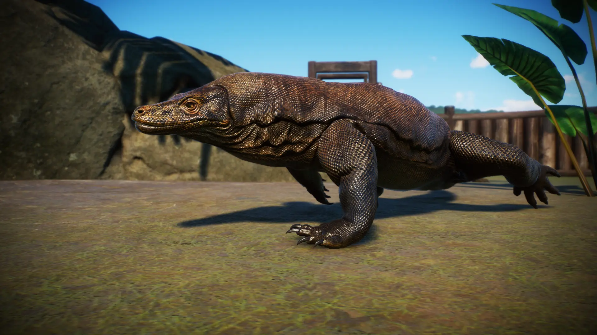 Improved Komodo Dragon (1.12) at Planet Zoo Nexus - Mods and community