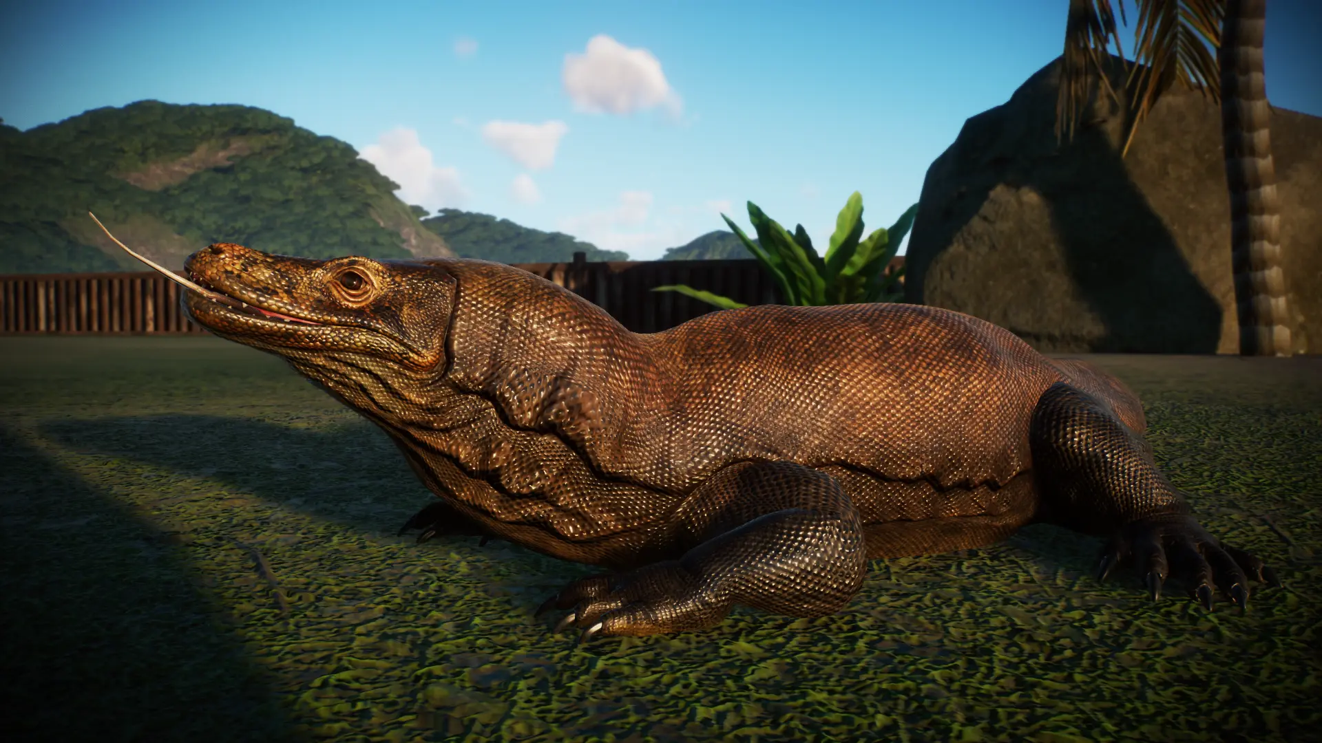 Improved Komodo Dragon (1.12) at Planet Zoo Nexus - Mods and community