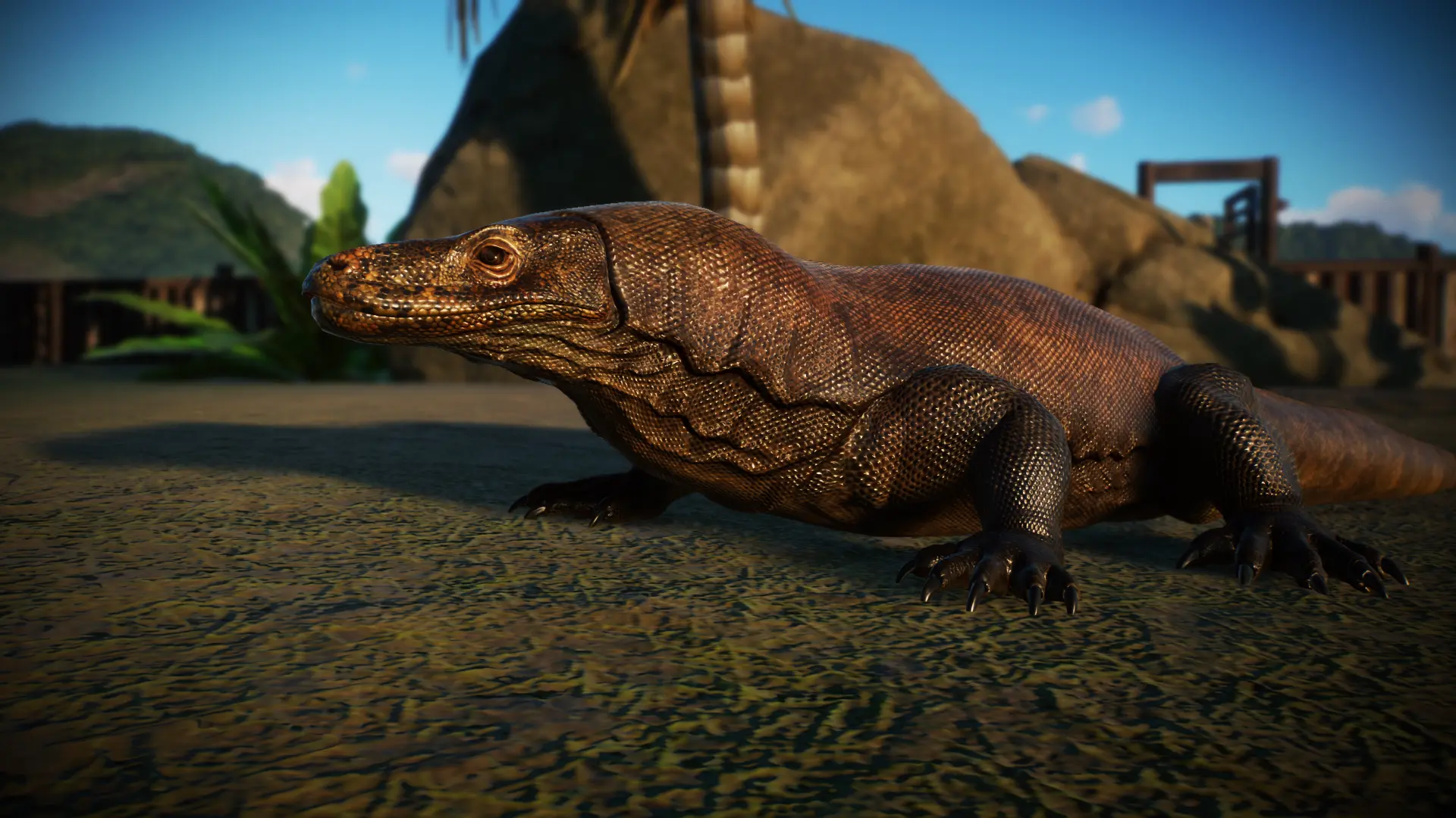 Improved Komodo Dragon (1.12) at Planet Zoo Nexus - Mods and community