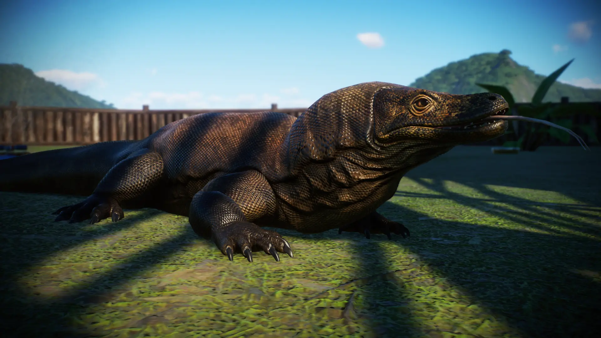 Improved Komodo Dragon (1.12) at Planet Zoo Nexus - Mods and community