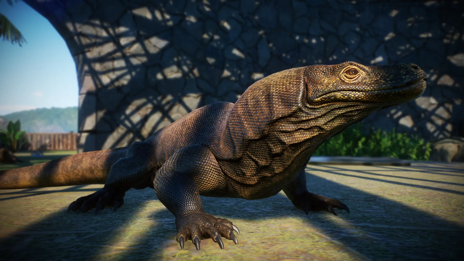 Improved Komodo Dragon (1.12) at Planet Zoo Nexus - Mods and community