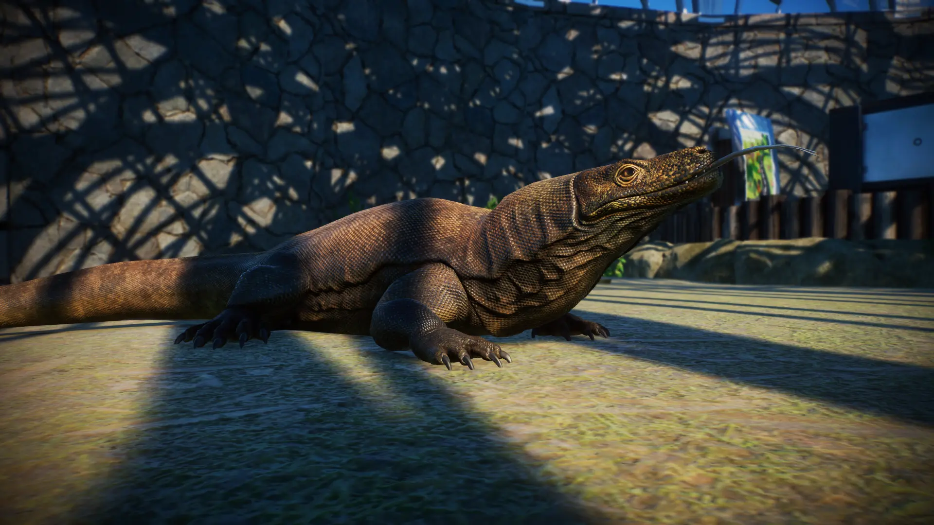 Improved Komodo Dragon (1.12) at Planet Zoo Nexus - Mods and community