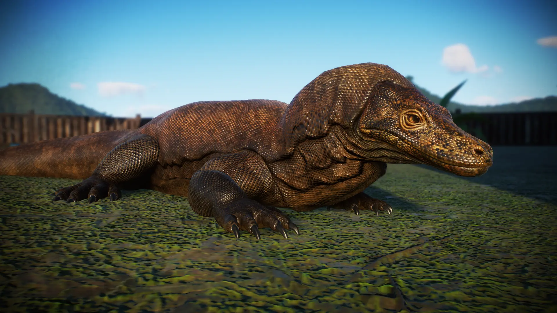 Improved Komodo Dragon (1.12) at Planet Zoo Nexus - Mods and community