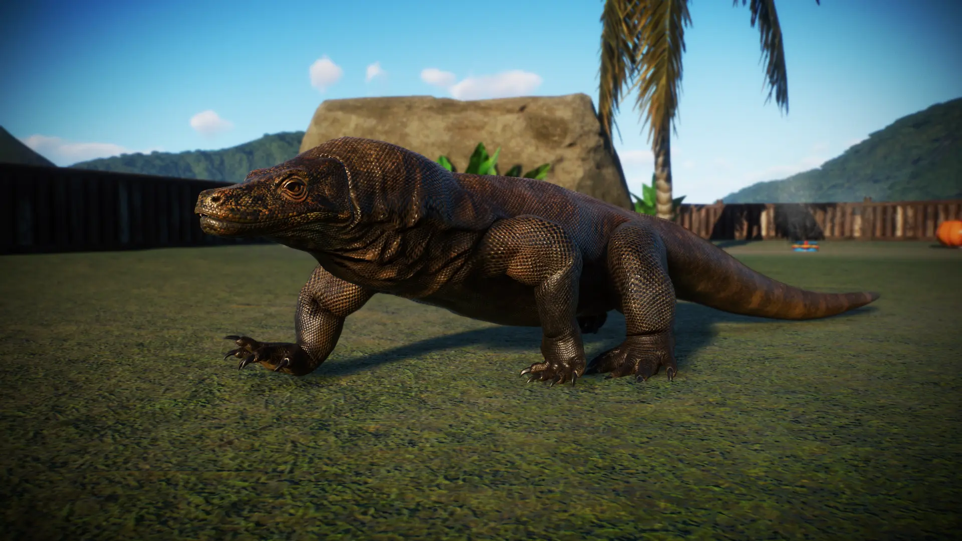 Improved Komodo Dragon (1.12) at Planet Zoo Nexus - Mods and community