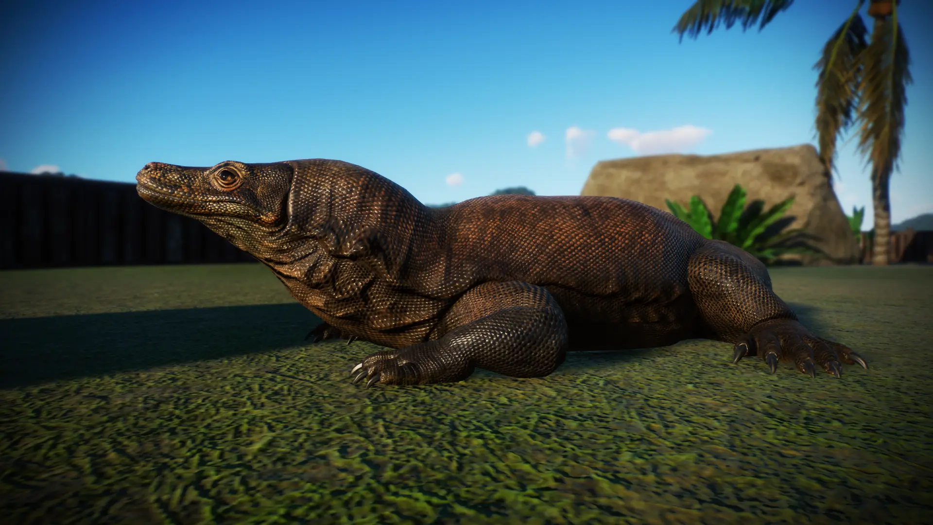 Improved Komodo Dragon (1.12) at Planet Zoo Nexus - Mods and community