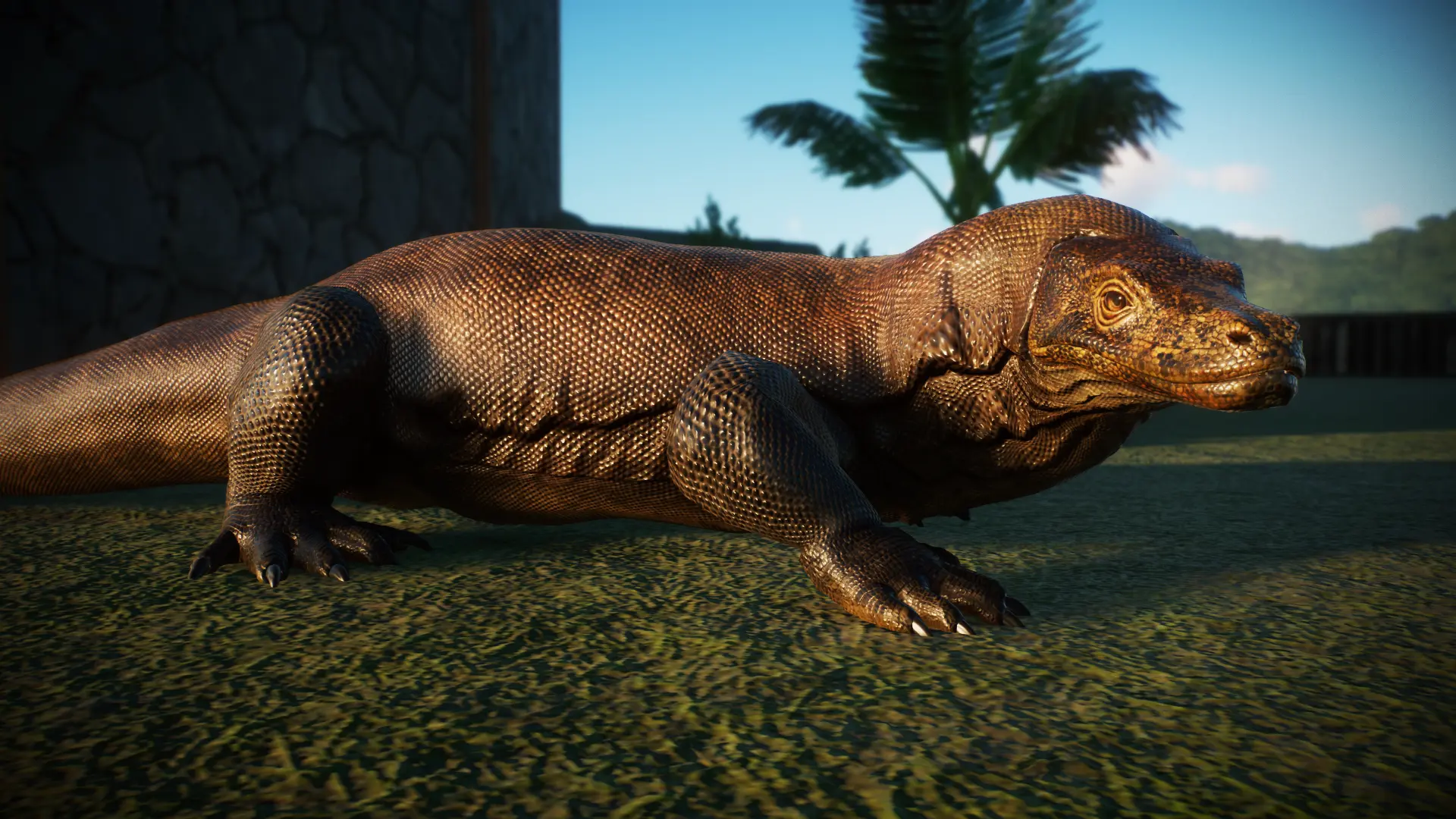 Improved Komodo Dragon (1.12) at Planet Zoo Nexus - Mods and community