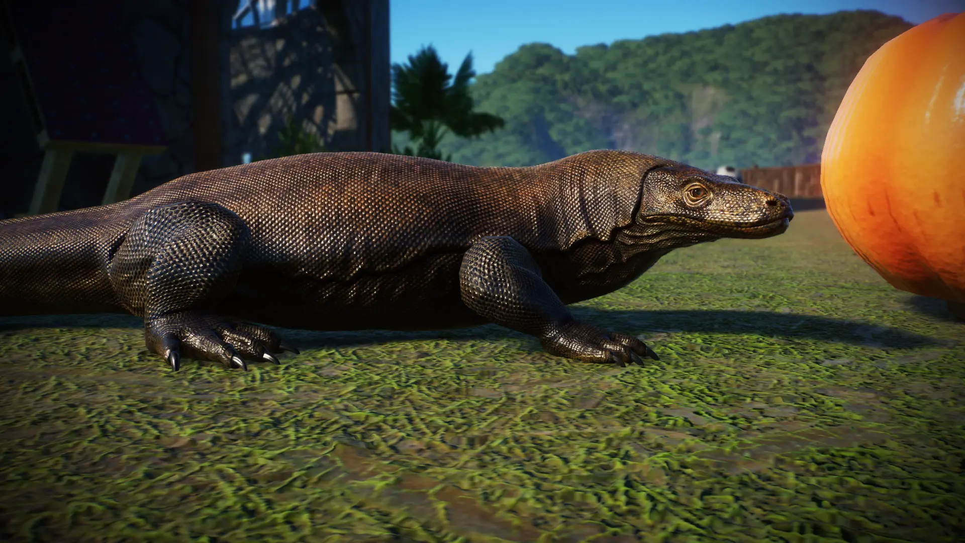 Improved Komodo Dragon (1.12) at Planet Zoo Nexus - Mods and community