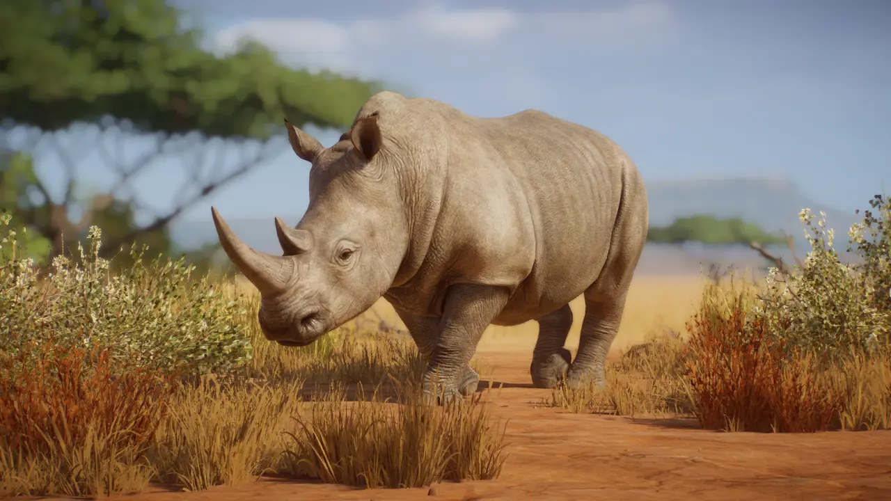 Narwhaler's White Rhino Remaster (1.16) at Planet Zoo Nexus - Mods and ...