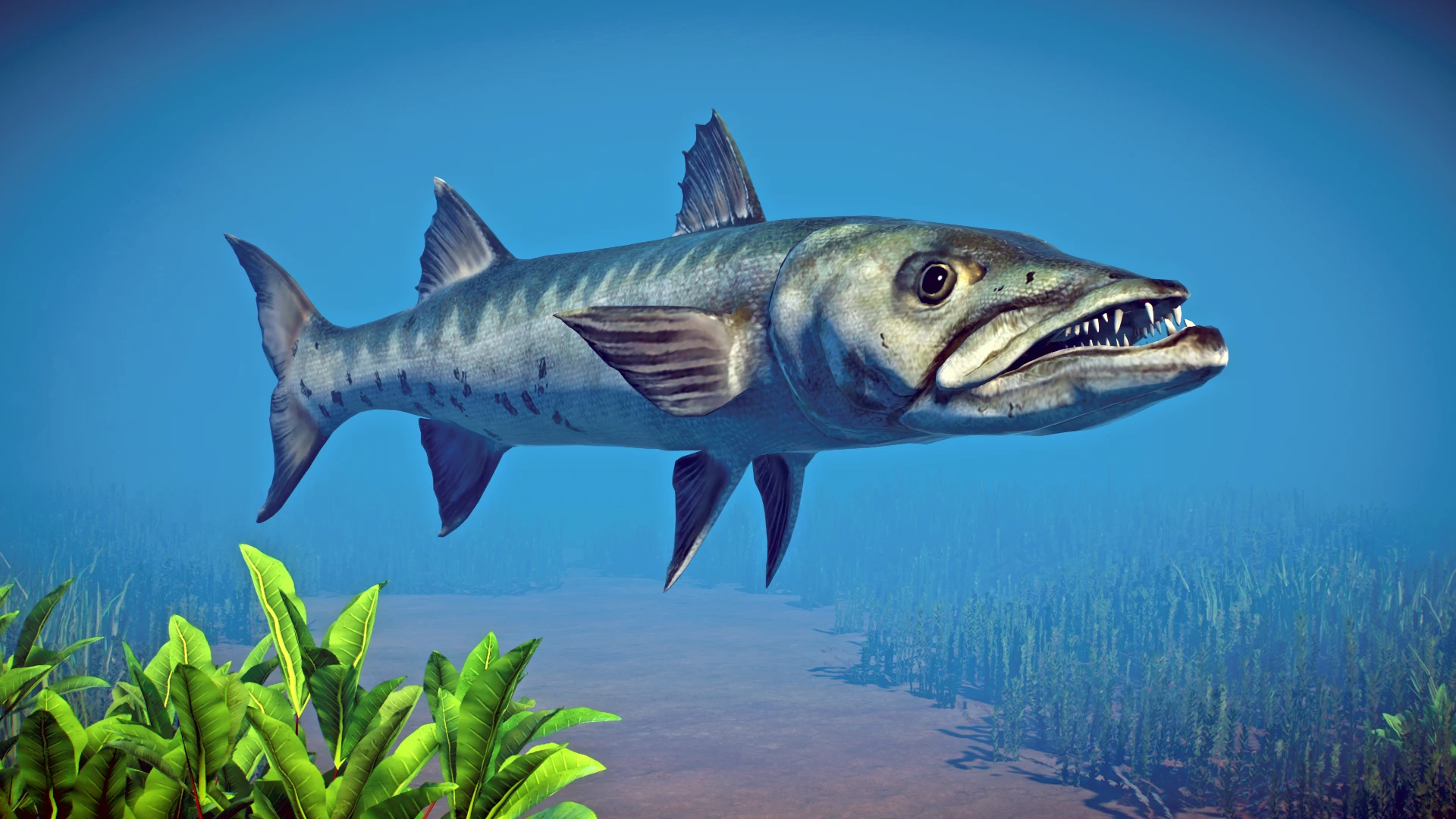 Great Barracuda - Aquaria Pack New Species (1.13) at Planet Zoo Nexus ...