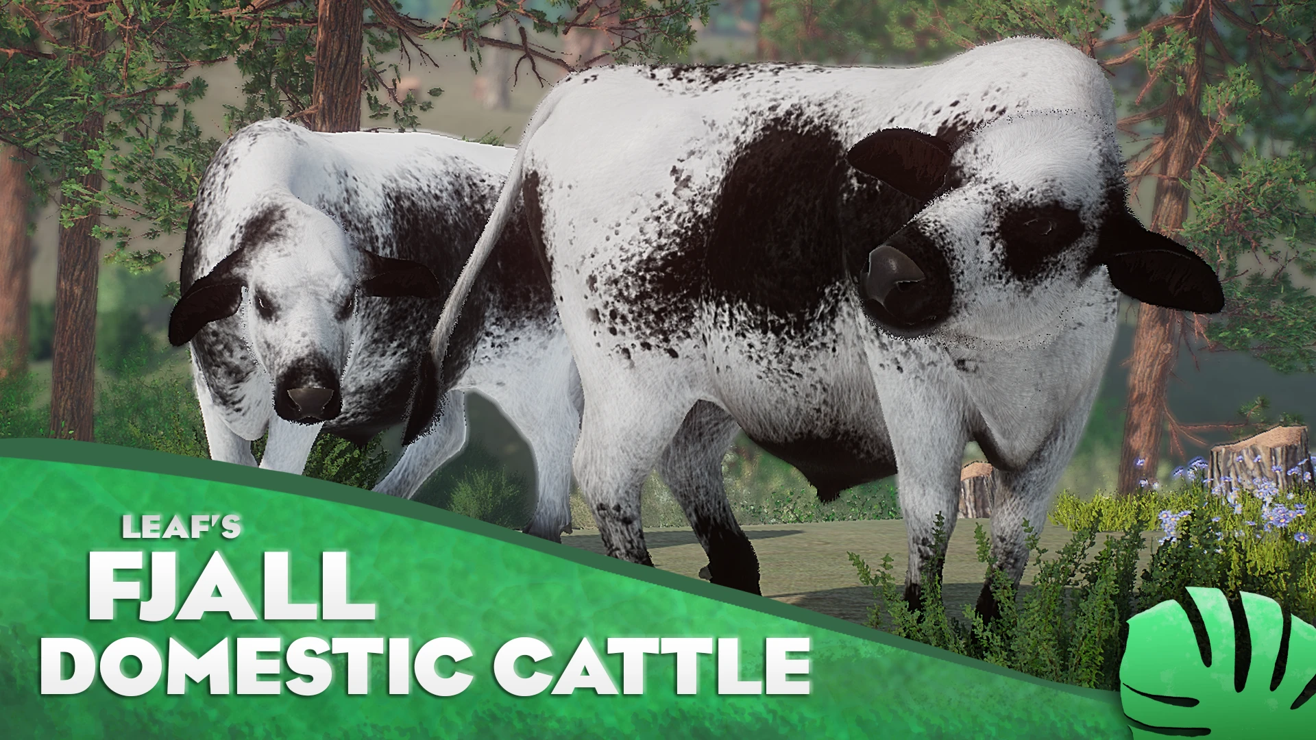 Fjall Cow - Swedish Mountain Cow - New Species (1.12) at Planet Zoo ...