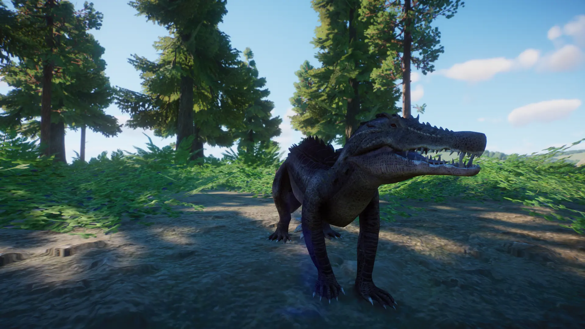 Kaprosuchus saharicus - New Species (1.11) at Planet Zoo Nexus - Mods ...