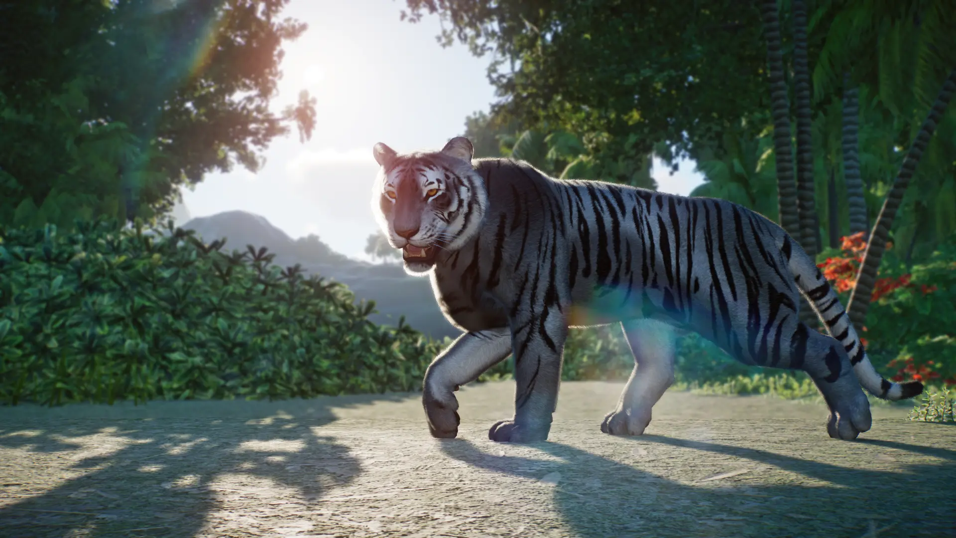 Bengal Tiger (Slate) - New Species (1.12) at Planet Zoo Nexus - Mods ...