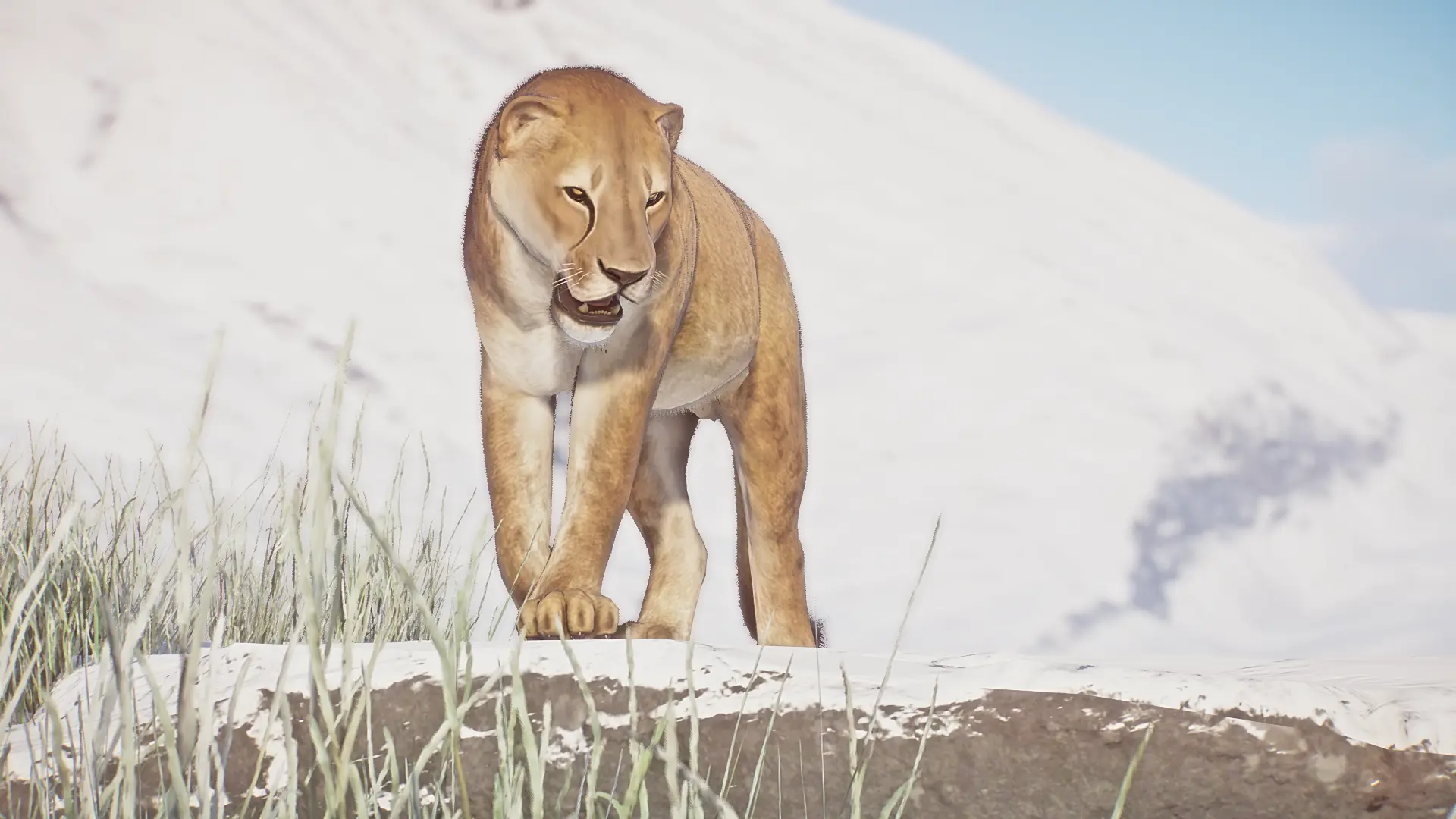 American Lion - Extinct New Species (1.15) at Planet Zoo Nexus - Mods ...