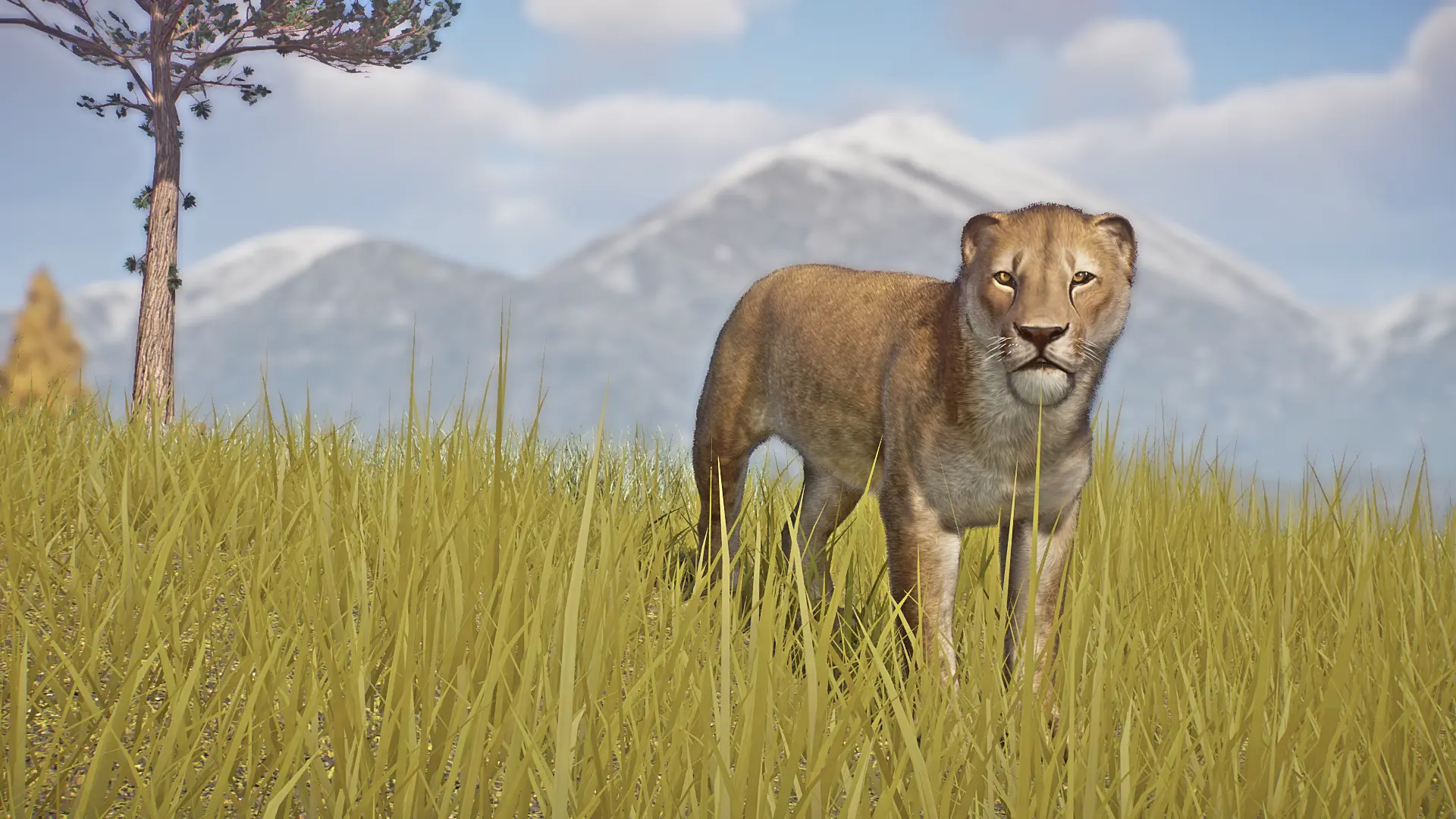 American Lion - Extinct New Species (1.15) at Planet Zoo Nexus - Mods ...