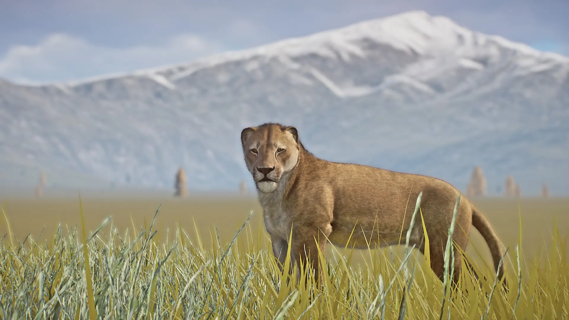 American Lion - Extinct New Species (1.15) at Planet Zoo Nexus - Mods ...