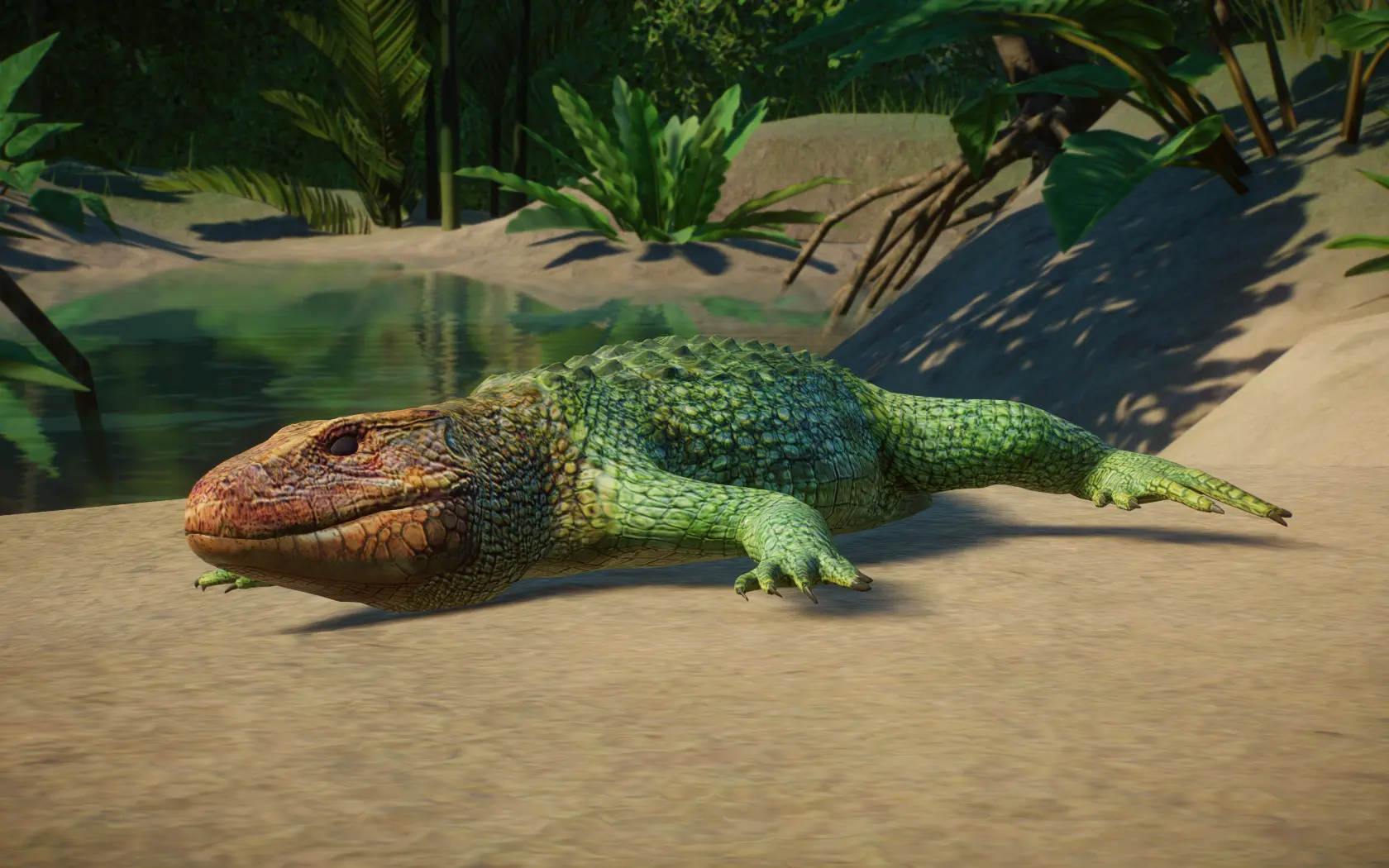 Northern Caiman Lizard - New Species (1.14) at Planet Zoo Nexus - Mods ...