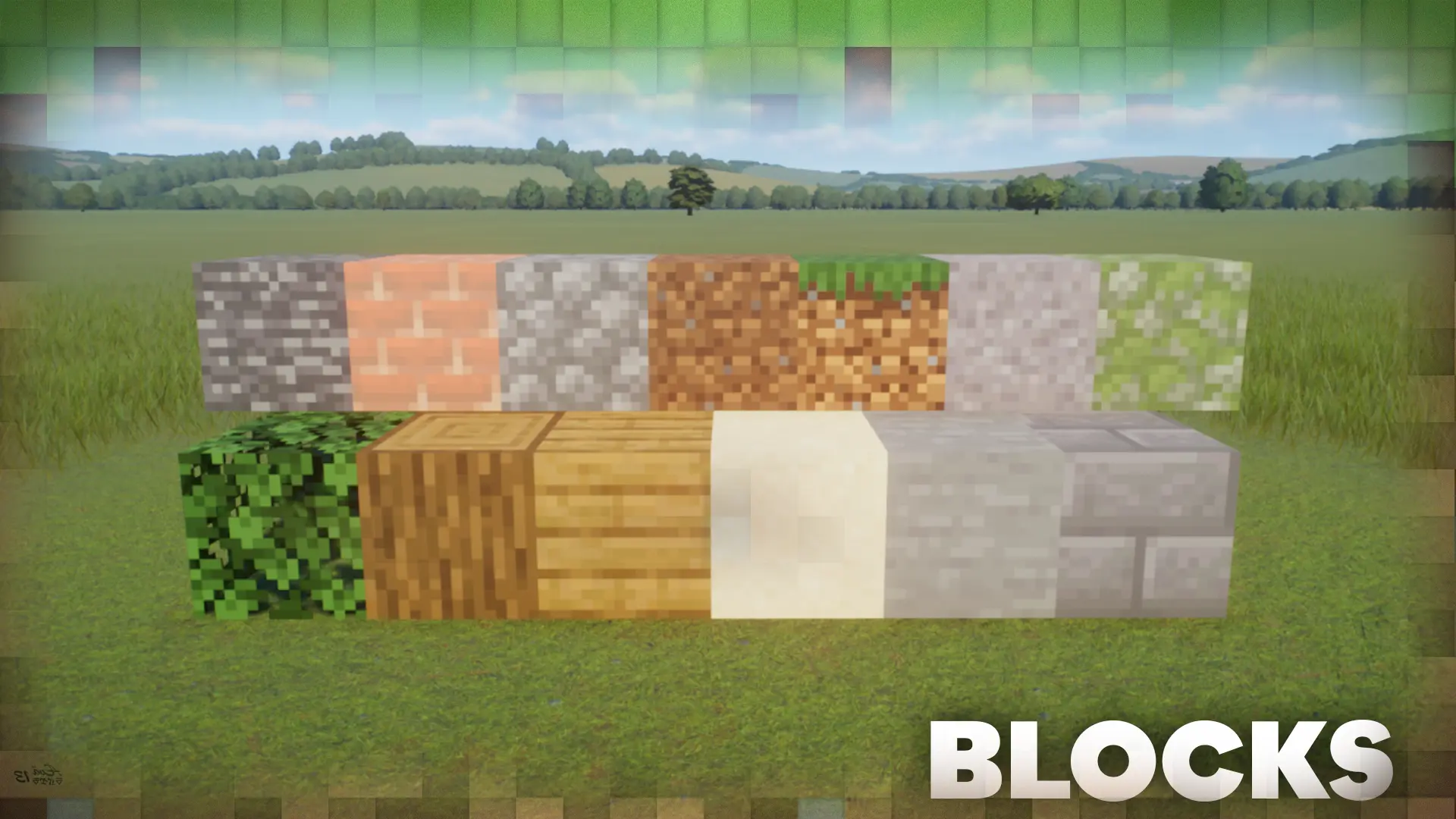 Planet Zoo Minecraft Prop Pack (1.15) at Planet Zoo Nexus - Mods and ...