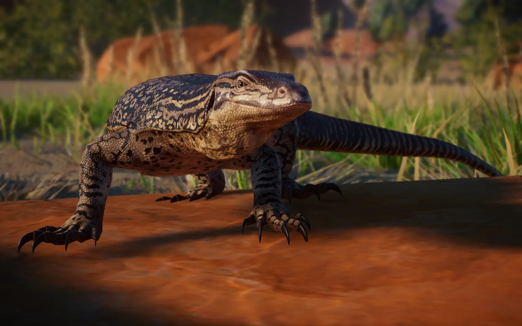 Sand Goanna - New Species (1.13) at Planet Zoo Nexus - Mods and community