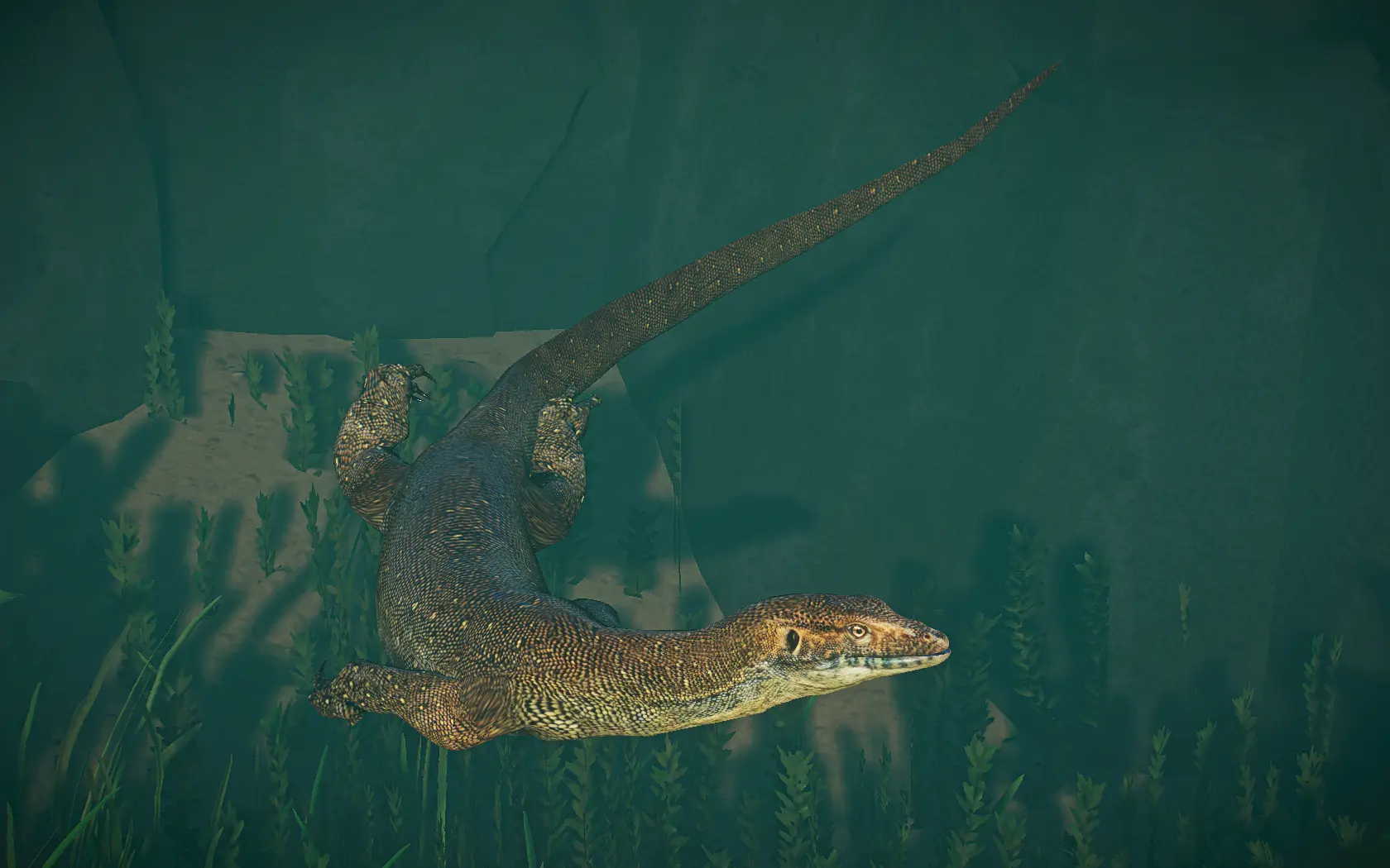 Merten's Water Monitor - New Species (1.13) at Planet Zoo Nexus - Mods ...