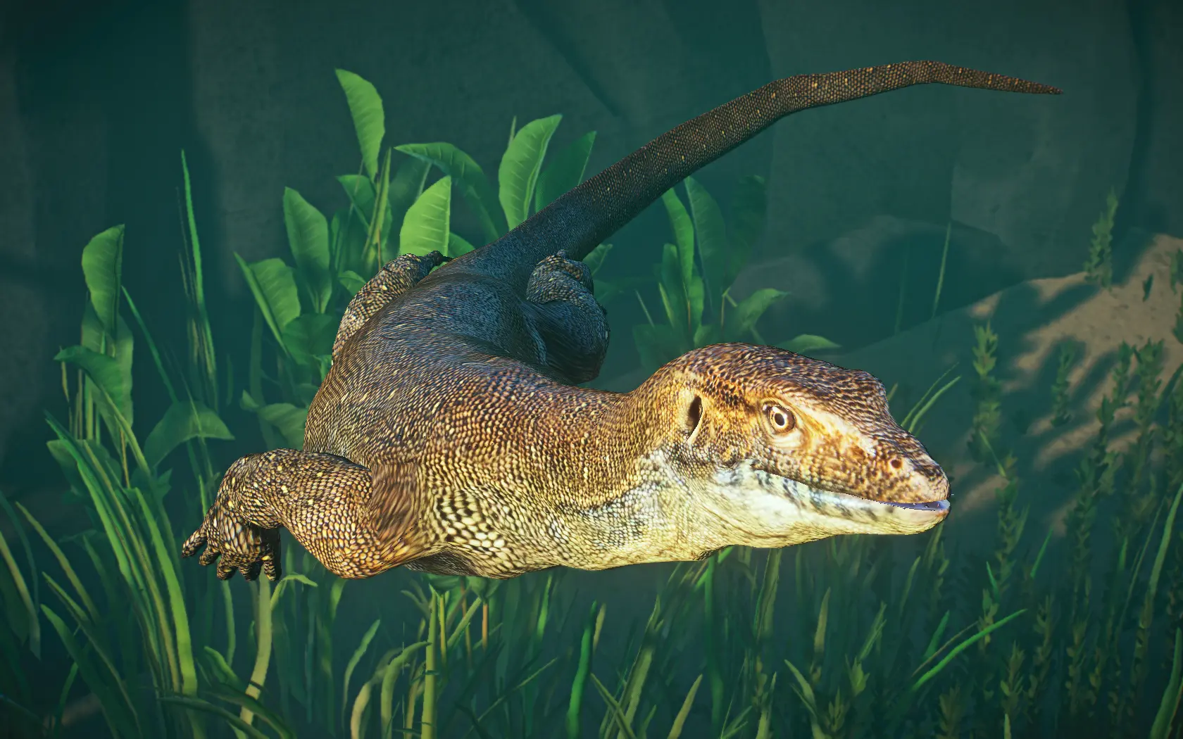 Merten's Water Monitor - New Species (1.13) at Planet Zoo Nexus - Mods ...