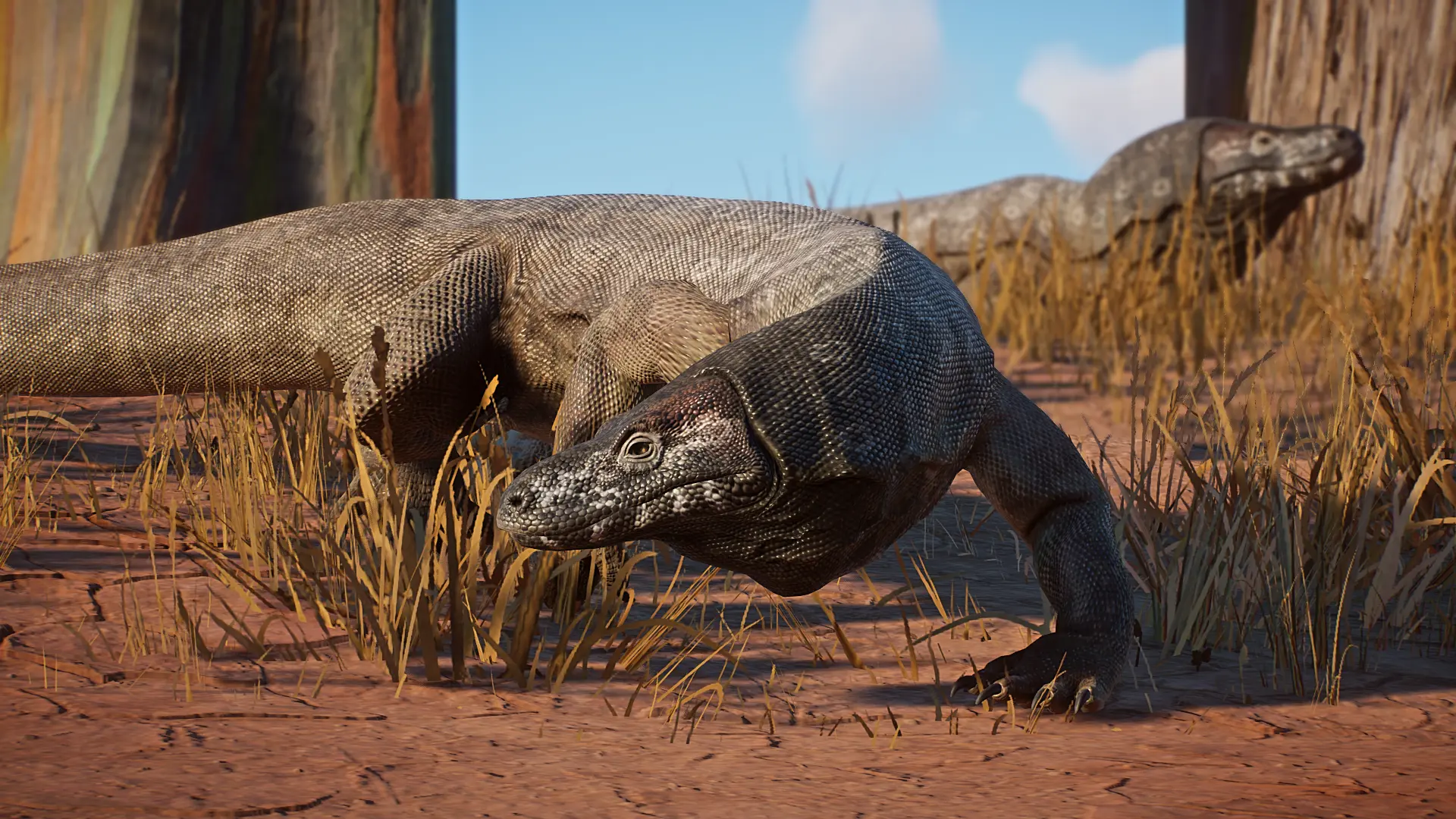 Megalania - Extinct New Species (1.16) at Planet Zoo Nexus - Mods and ...