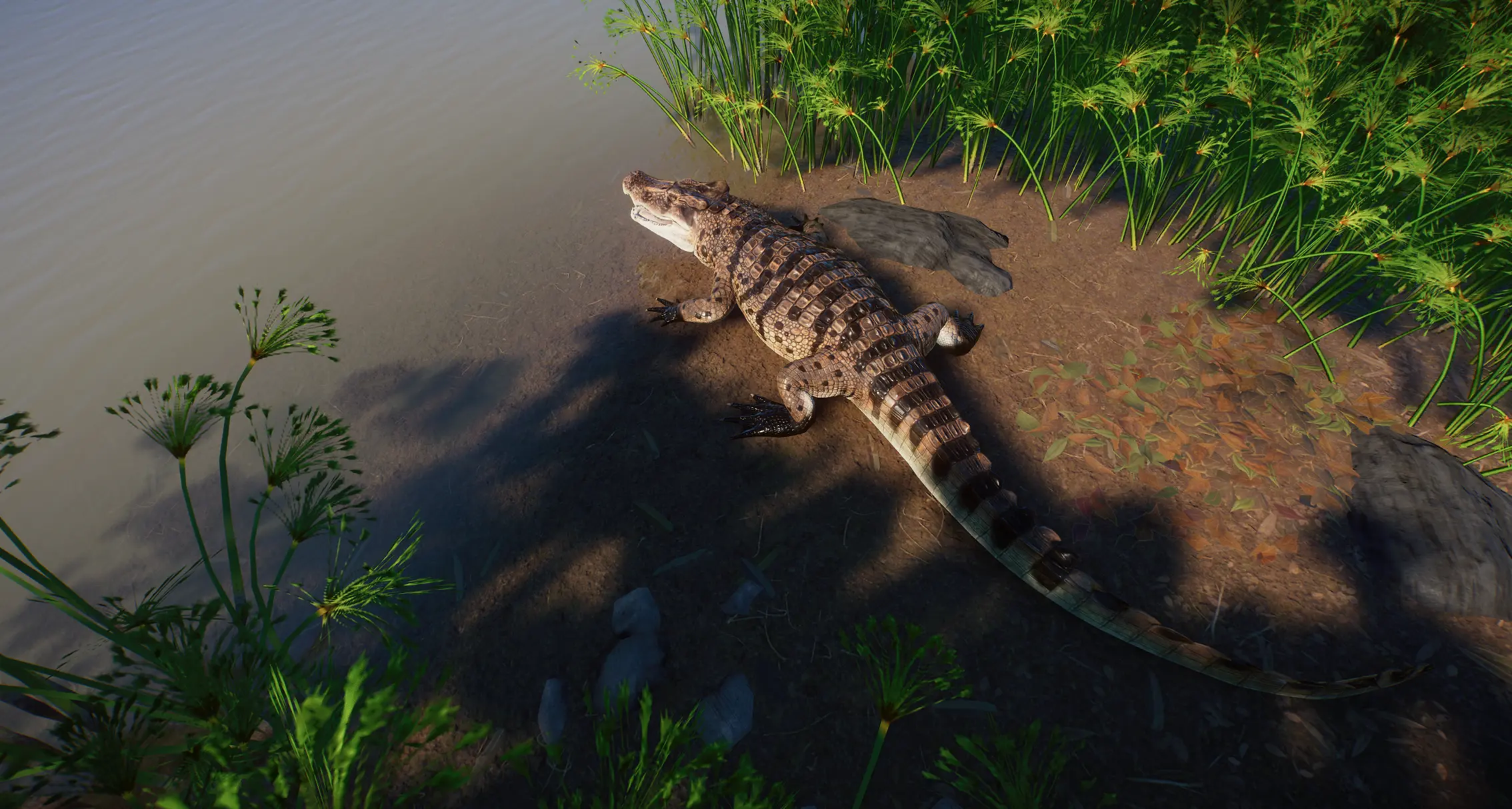 Malagasy Horned Crocodile - Extinct New Species (1.16) at Planet Zoo ...