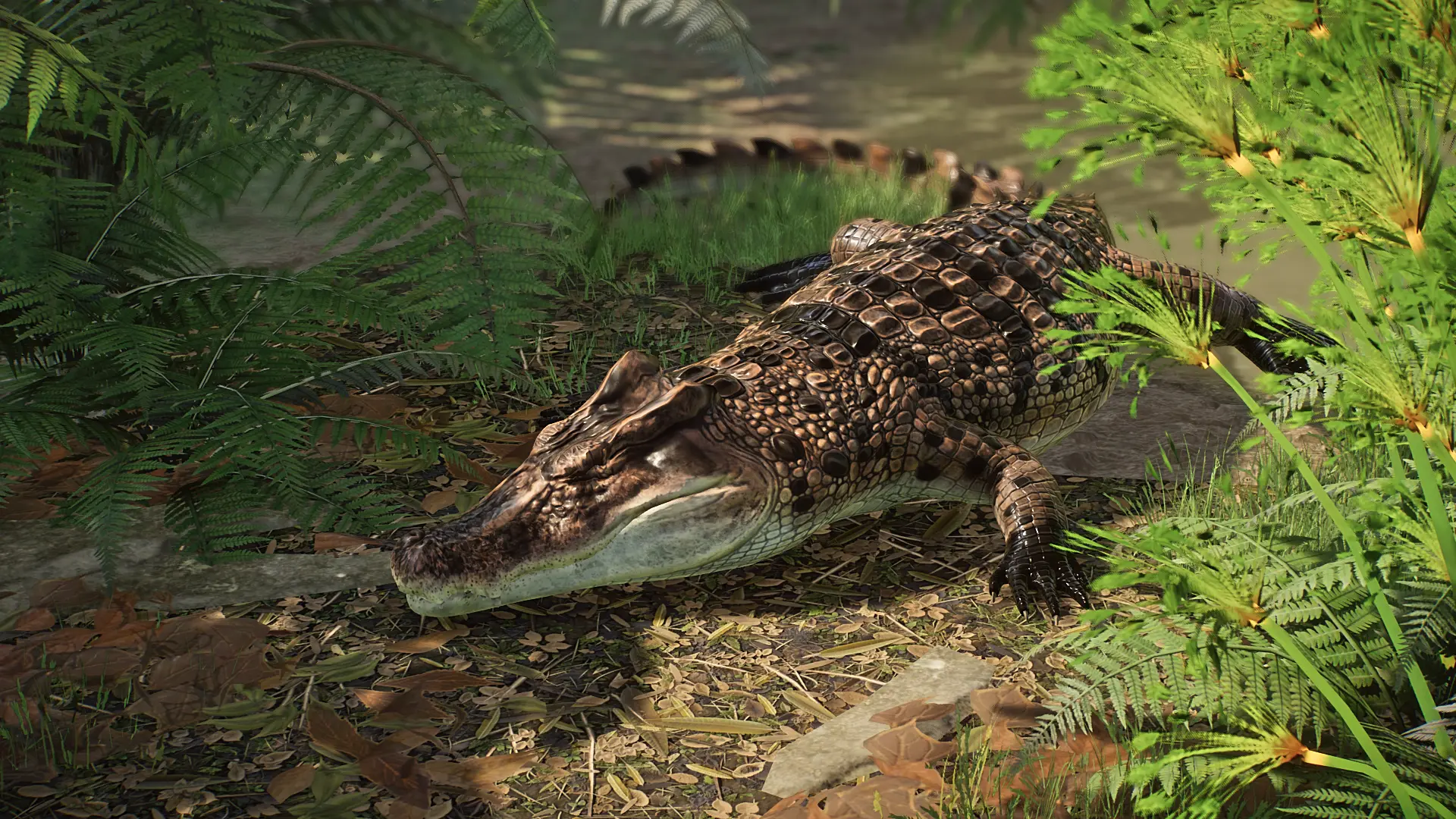 Malagasy Horned Crocodile - Extinct New Species (1.16) at Planet Zoo ...