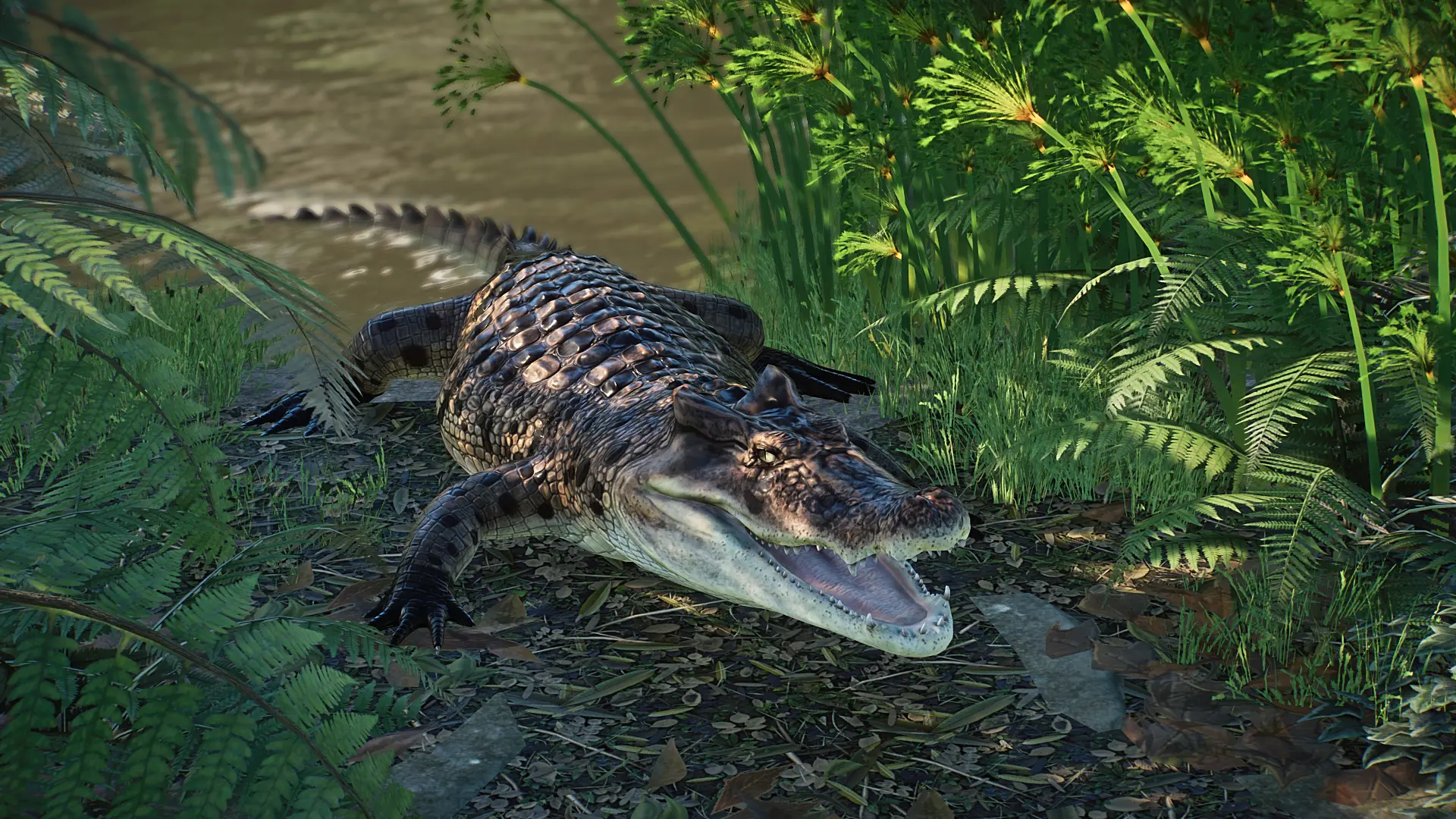 Malagasy Horned Crocodile - Extinct New Species (1.16) at Planet Zoo ...