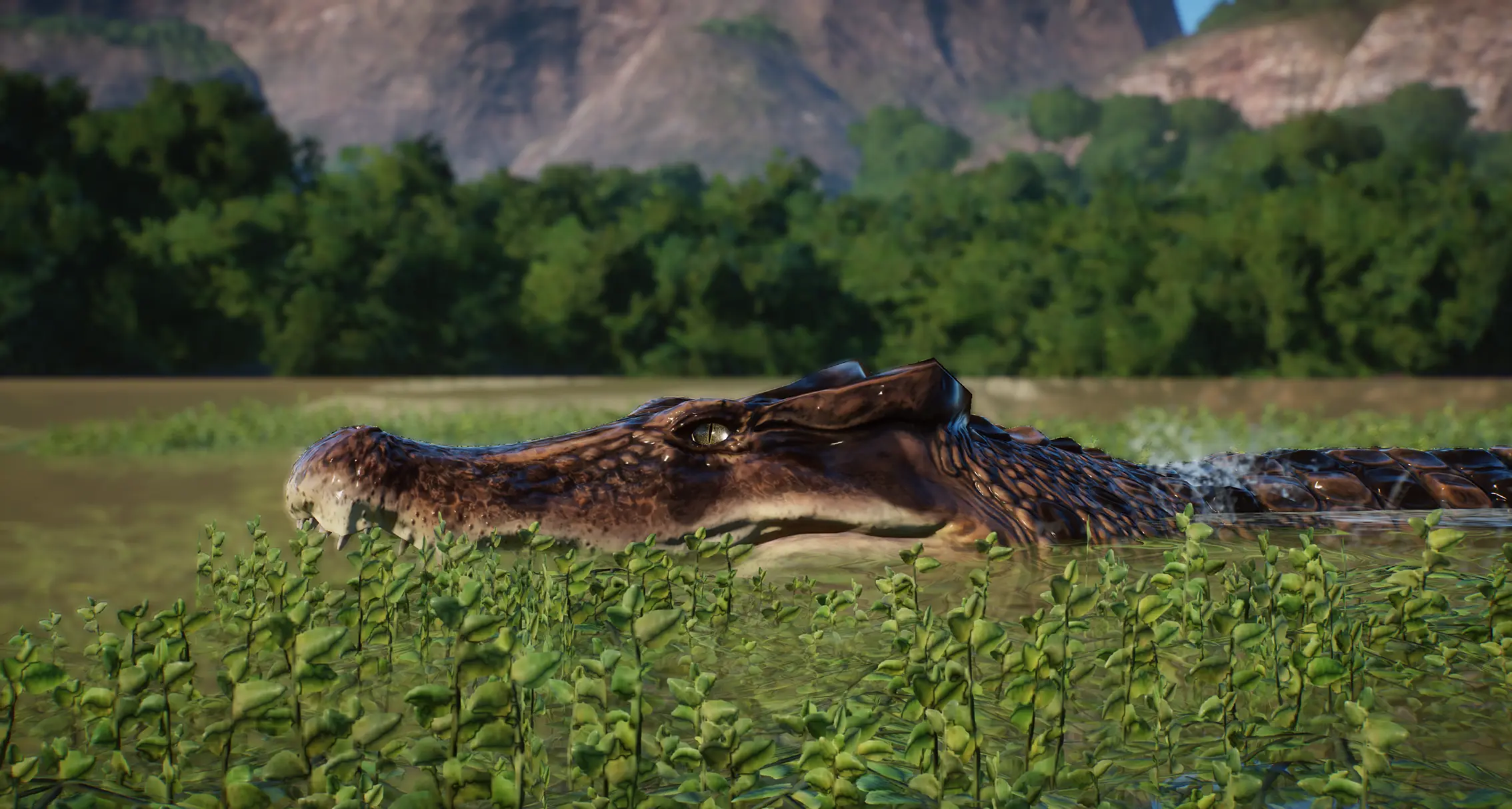 Malagasy Horned Crocodile - Extinct New Species (1.16) at Planet Zoo ...