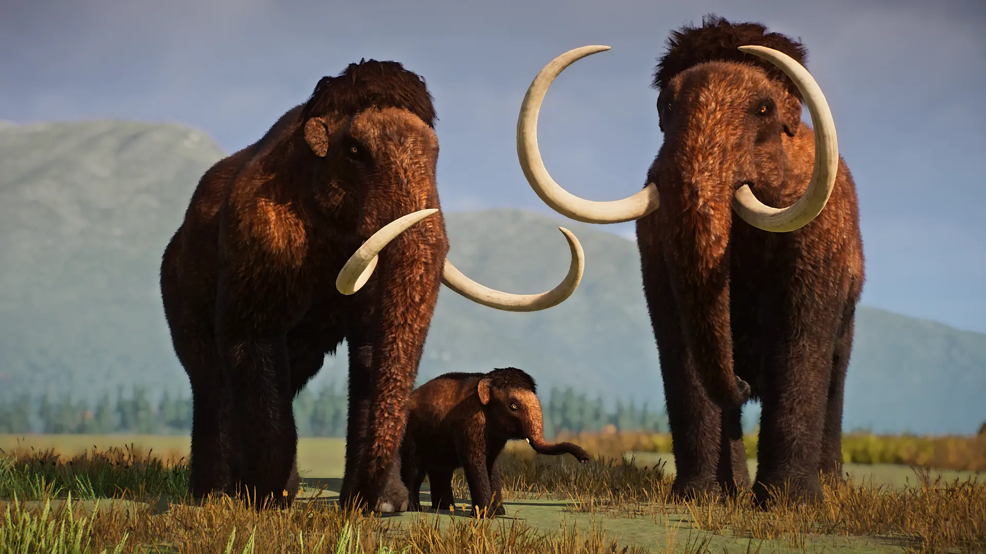 Woolly Mammoth - New Extinct Species (1.17) at Planet Zoo Nexus - Mods ...