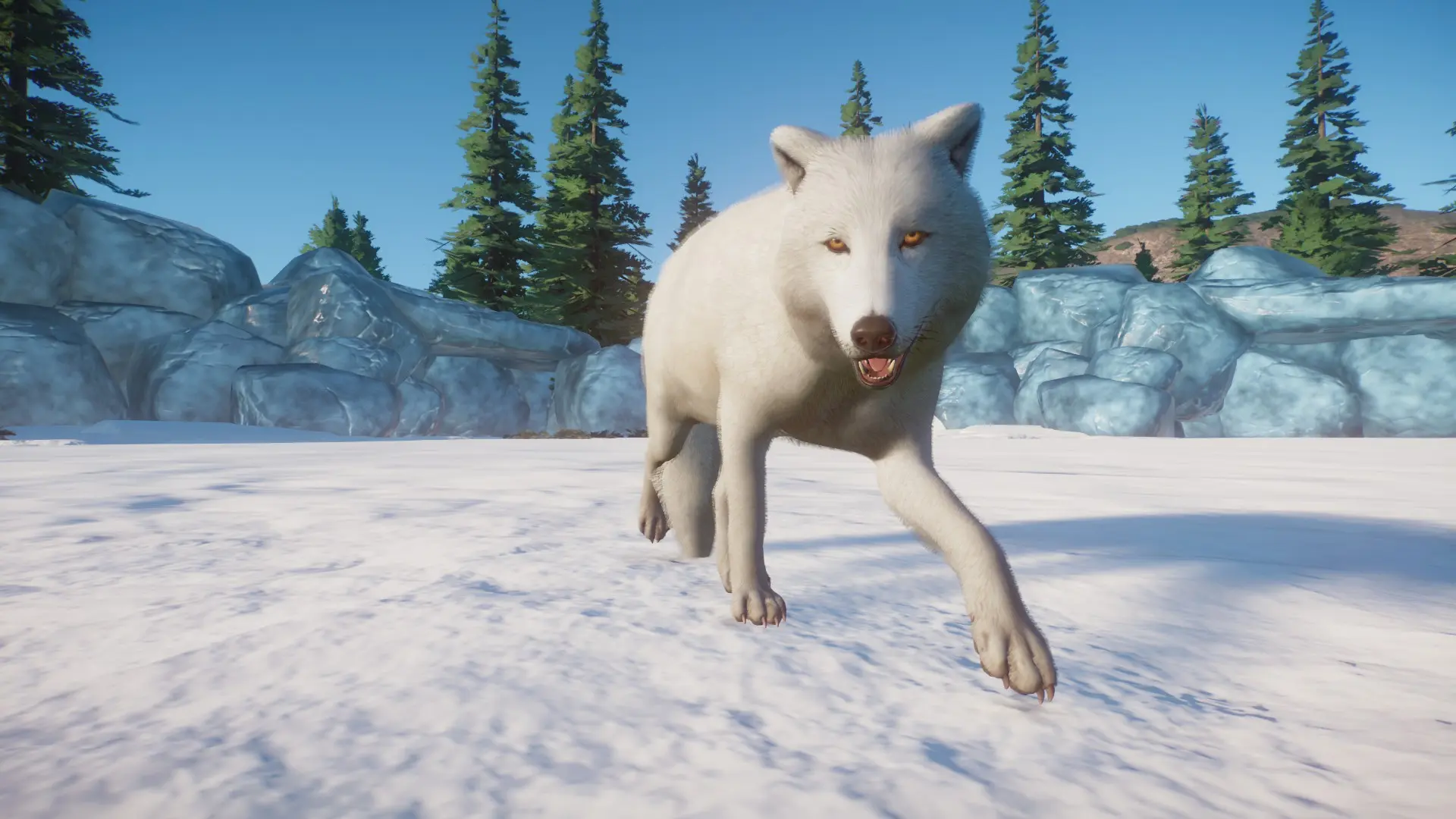 Arctic Fox at Planet Zoo Nexus - Mods and community