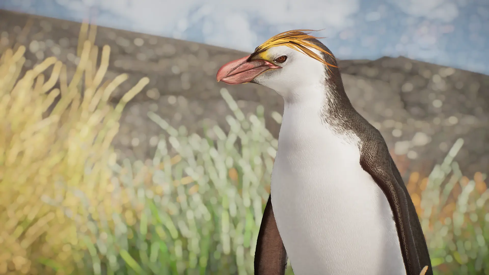 Royal Penguin - New Species (1.16) At Planet Zoo Nexus - Mods And Community