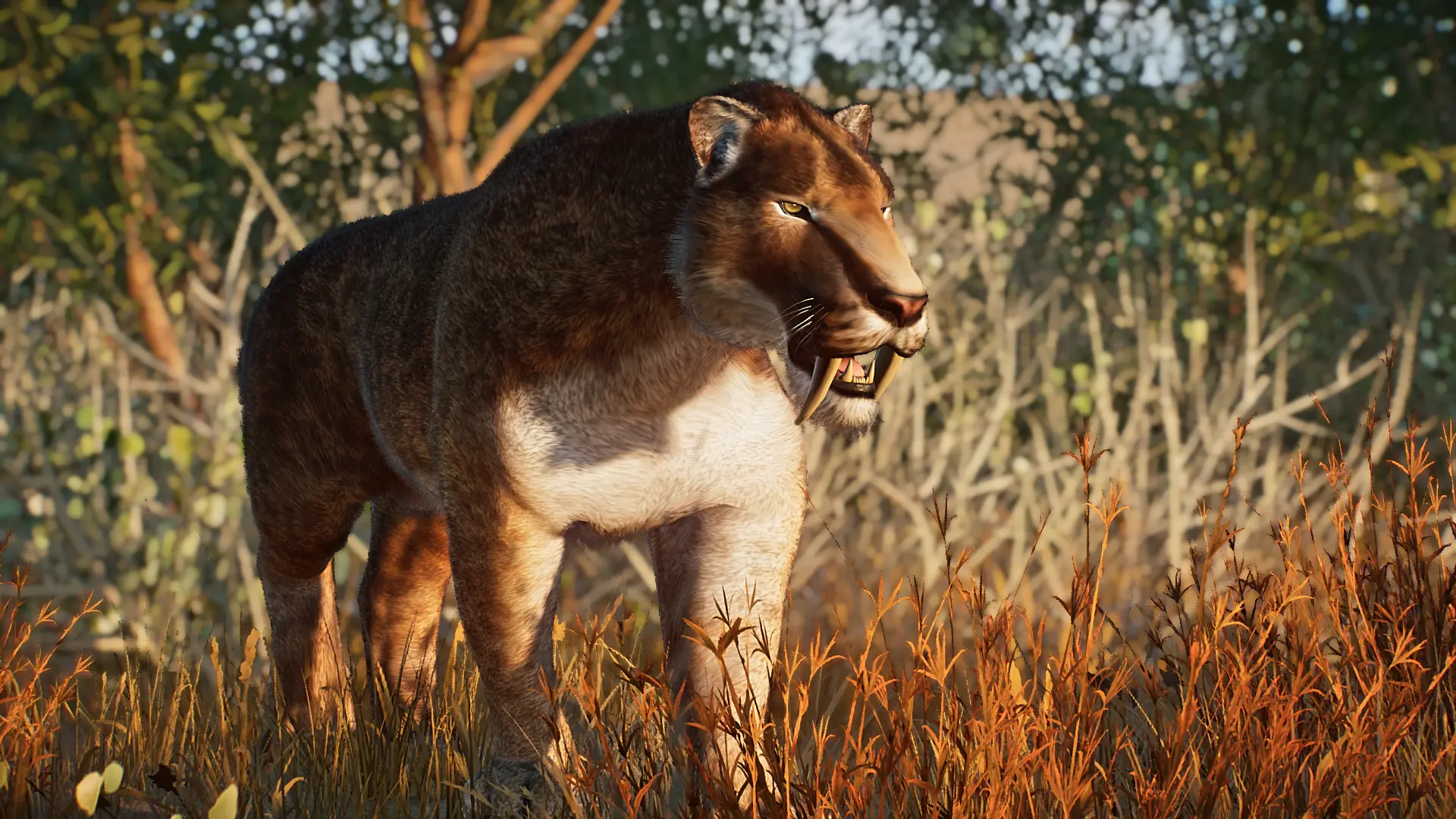 Smilodon Populator - Extinct New Species (1.16) at Planet Zoo Nexus ...