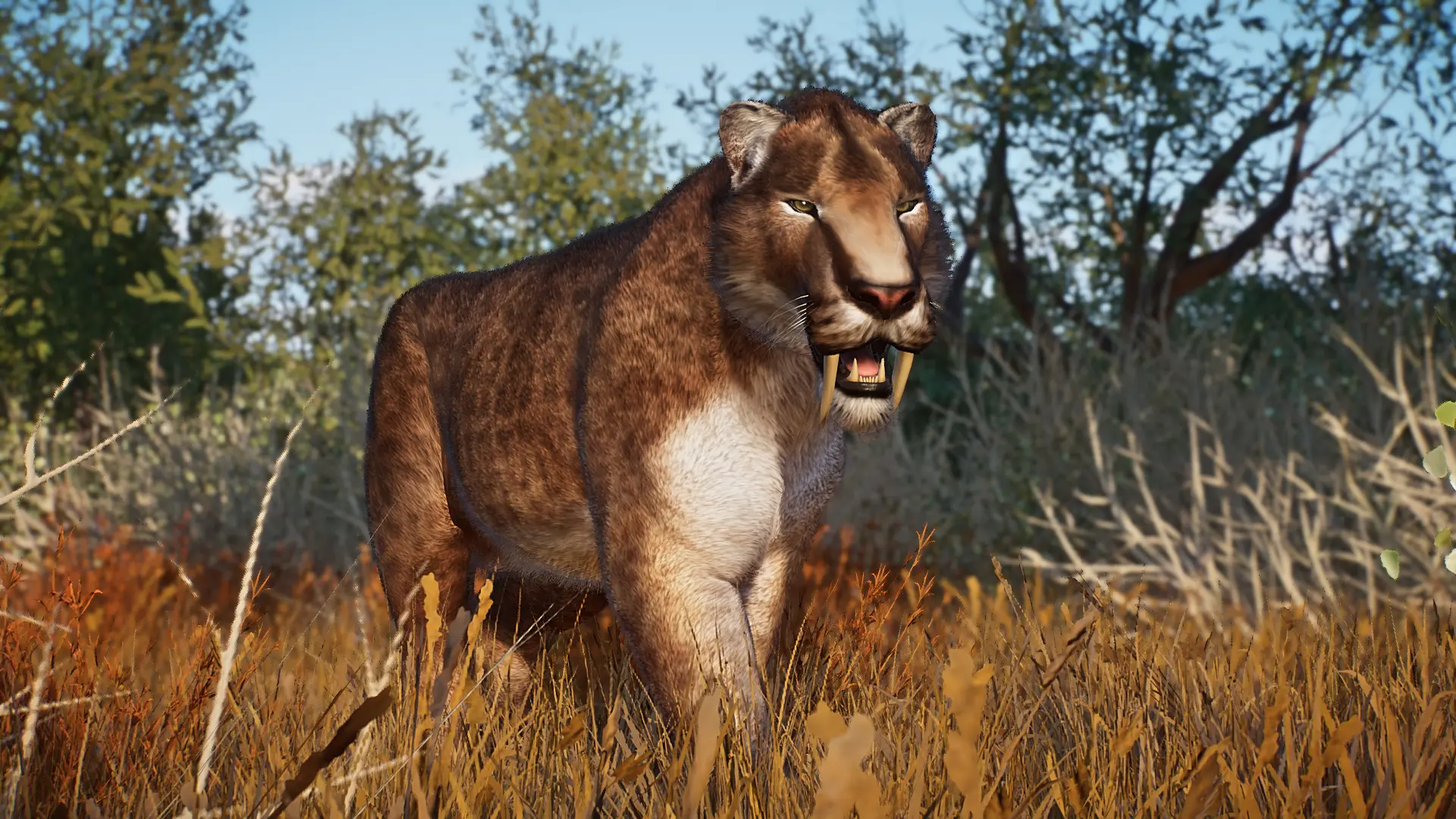 Smilodon Populator - Extinct New Species (1.16) at Planet Zoo Nexus ...