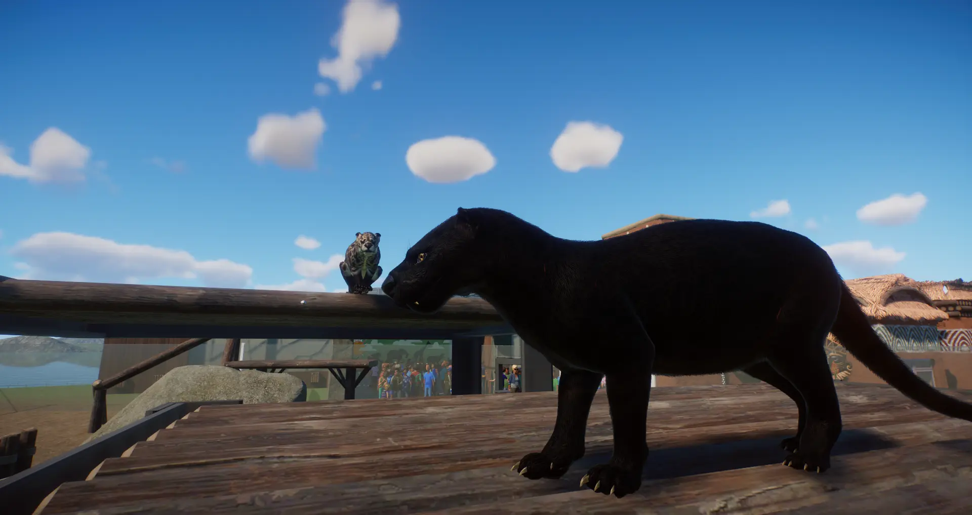 Patriofelis (P. ferox) - New Species (1.16) at Planet Zoo Nexus - Mods ...