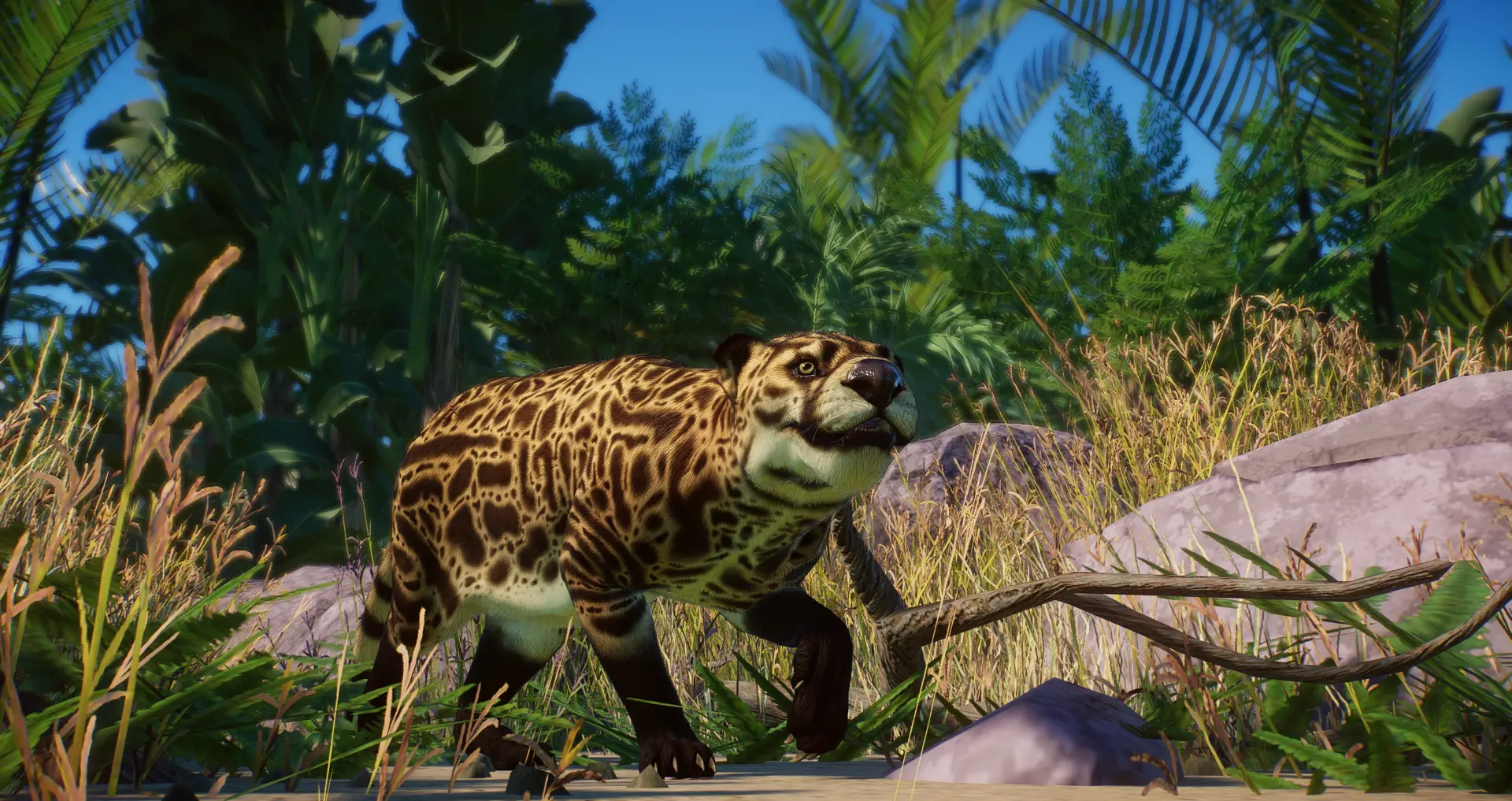 Patriofelis (P. ferox) - New Species (1.16) at Planet Zoo Nexus - Mods ...