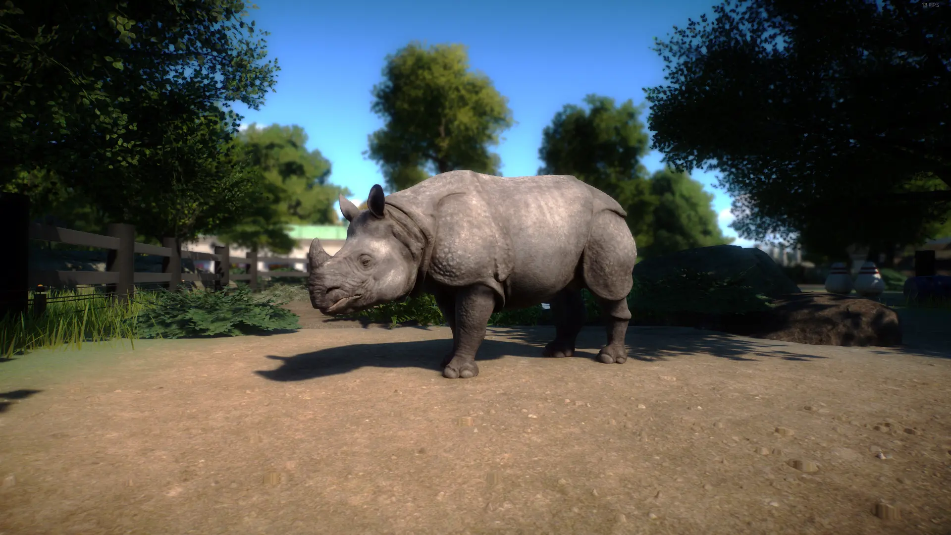 Indian Rhinoceros Remaster (1.10) at Planet Zoo Nexus - Mods and community