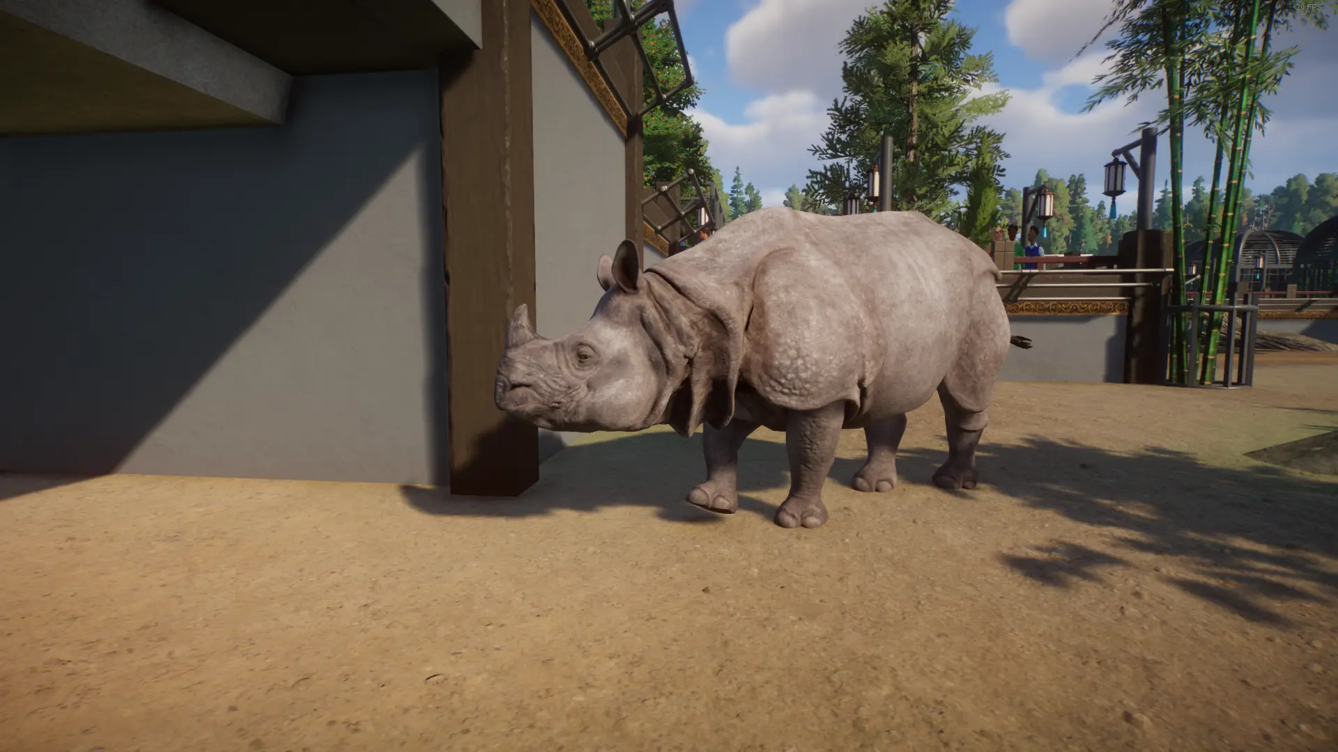 Indian Rhinoceros Remaster (1.10) At Planet Zoo Nexus - Mods And Community