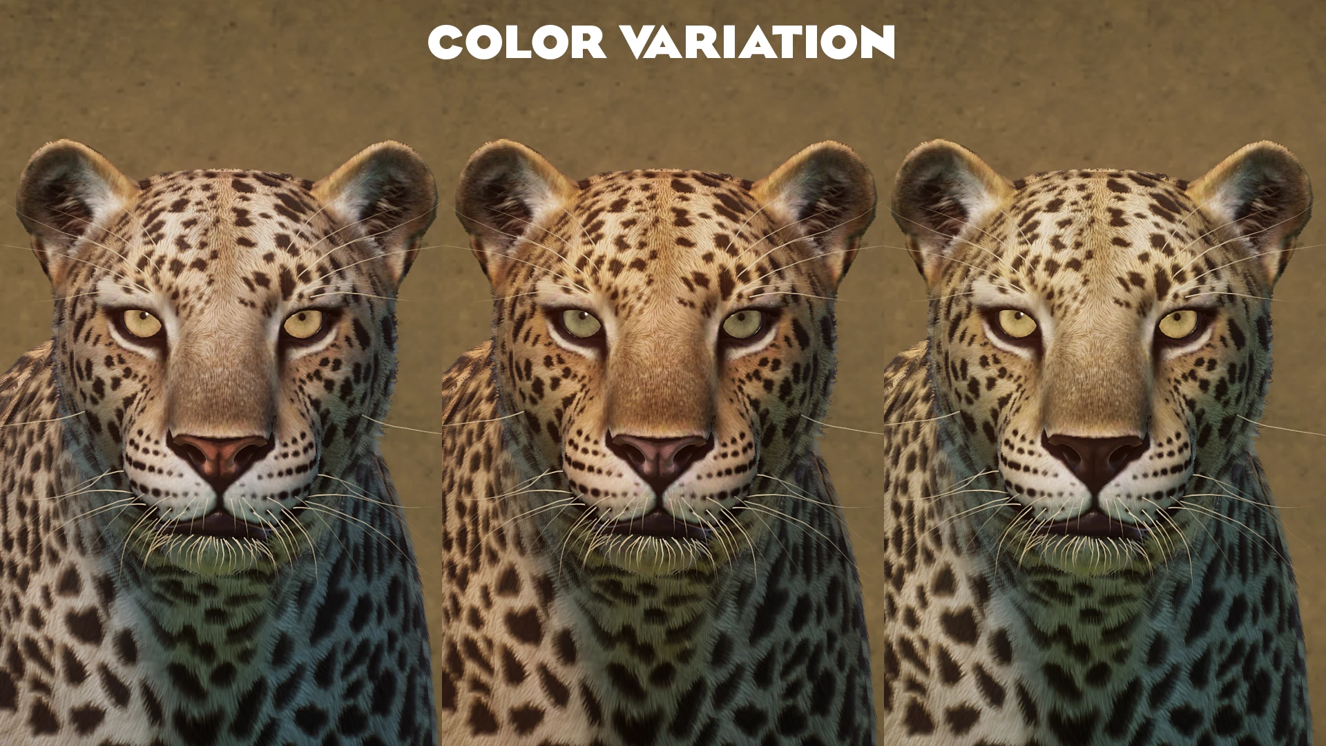 African Leopard Remaster (1.18) at Planet Zoo Nexus - Mods