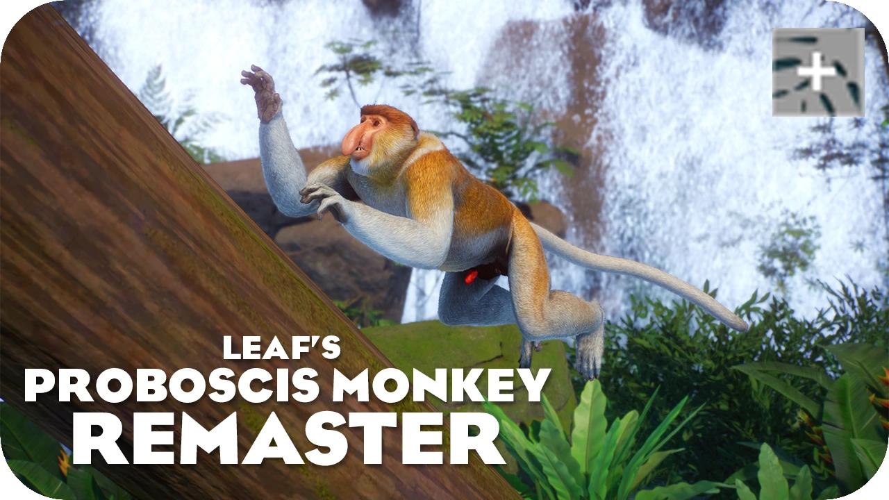 Proboscis Monkey Remaster (1.14) at Planet Zoo Nexus - Mods and community