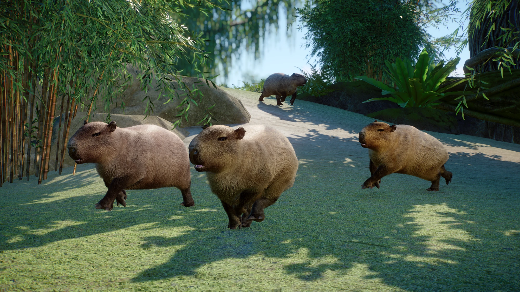 Capybara (Discontinued) at Planet Zoo Nexus - Mods and community