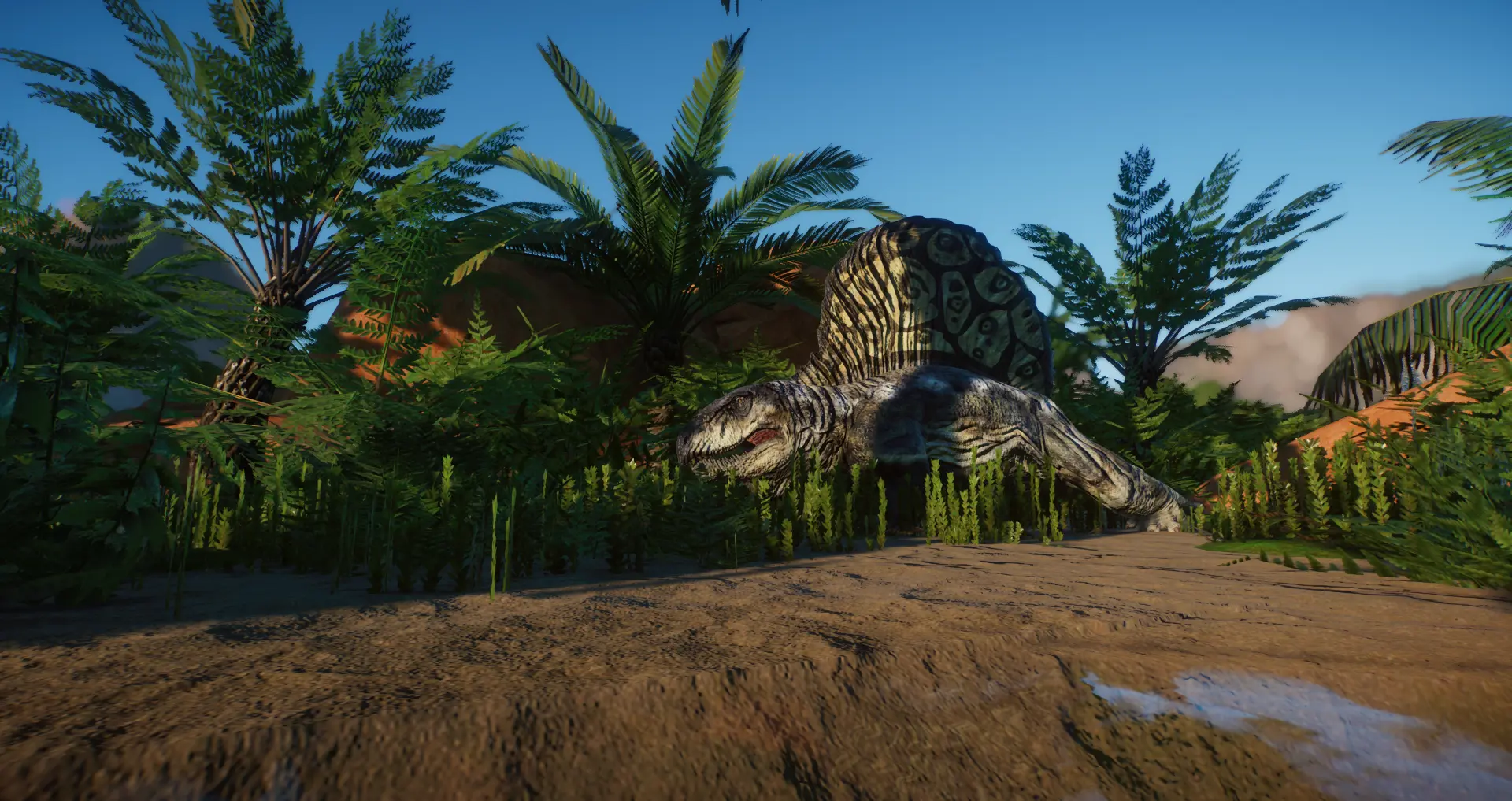 (1.5) New Species - Dimetrodon at Planet Zoo Nexus - Mods and community