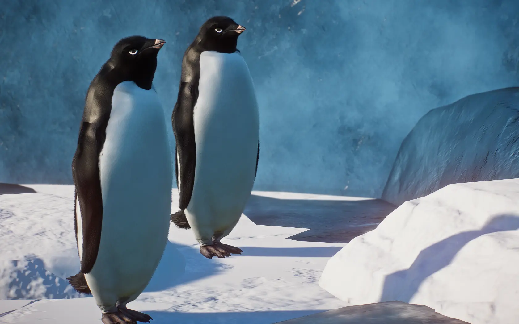 Adelie Penguin - New Species (1.14) at Planet Zoo Nexus - Mods and ...