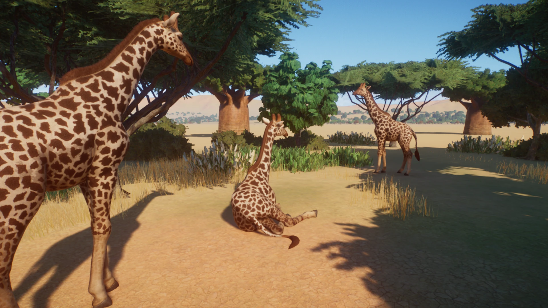 Masai Giraffe (Updated for 1.4) at Planet Zoo Nexus - Mods and community