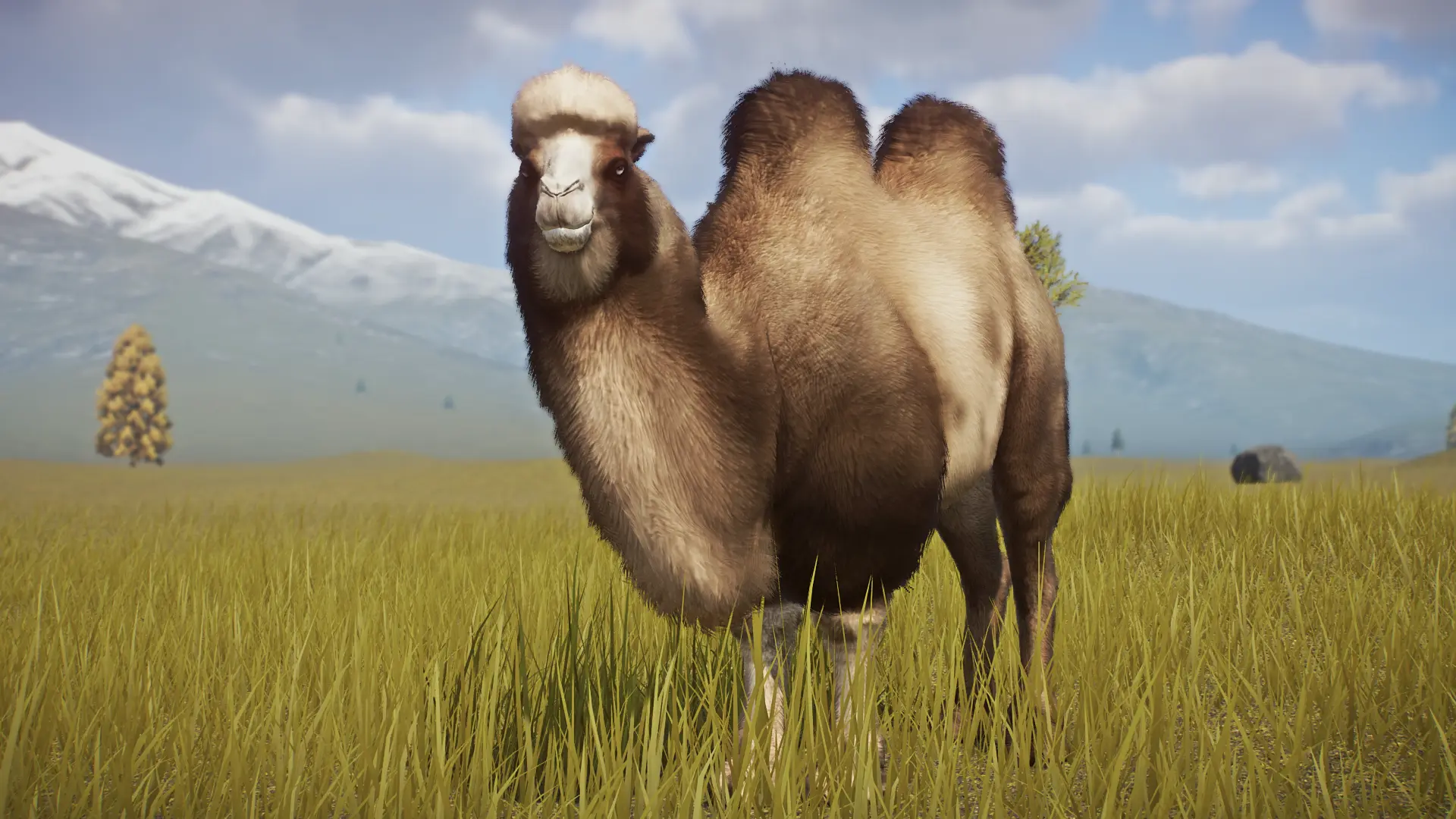 Bactrian Camel Remaster and New Variants (1.15) at Planet Zoo Nexus ...