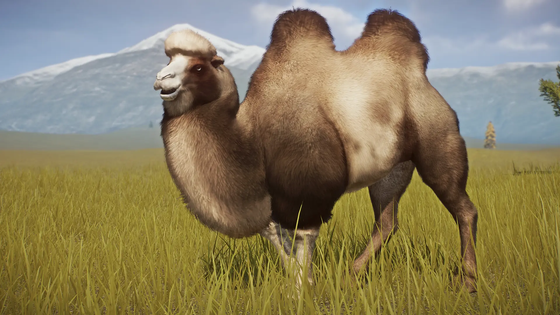 Bactrian Camel Remaster and New Variants (1.15) at Planet Zoo Nexus ...