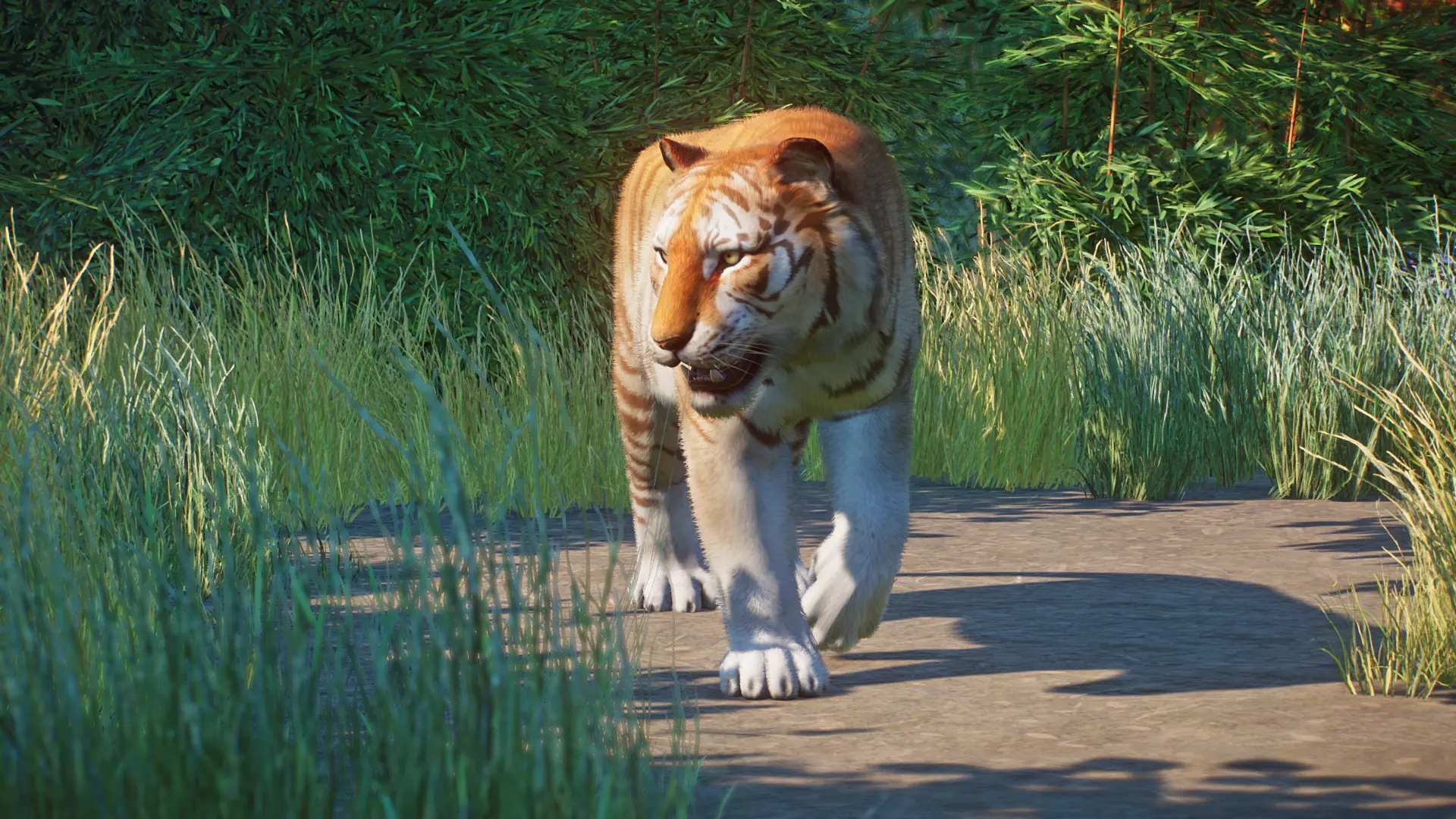 Bengal Tiger Remaster and New Variants (WIP 1.16) at Planet Zoo Nexus ...